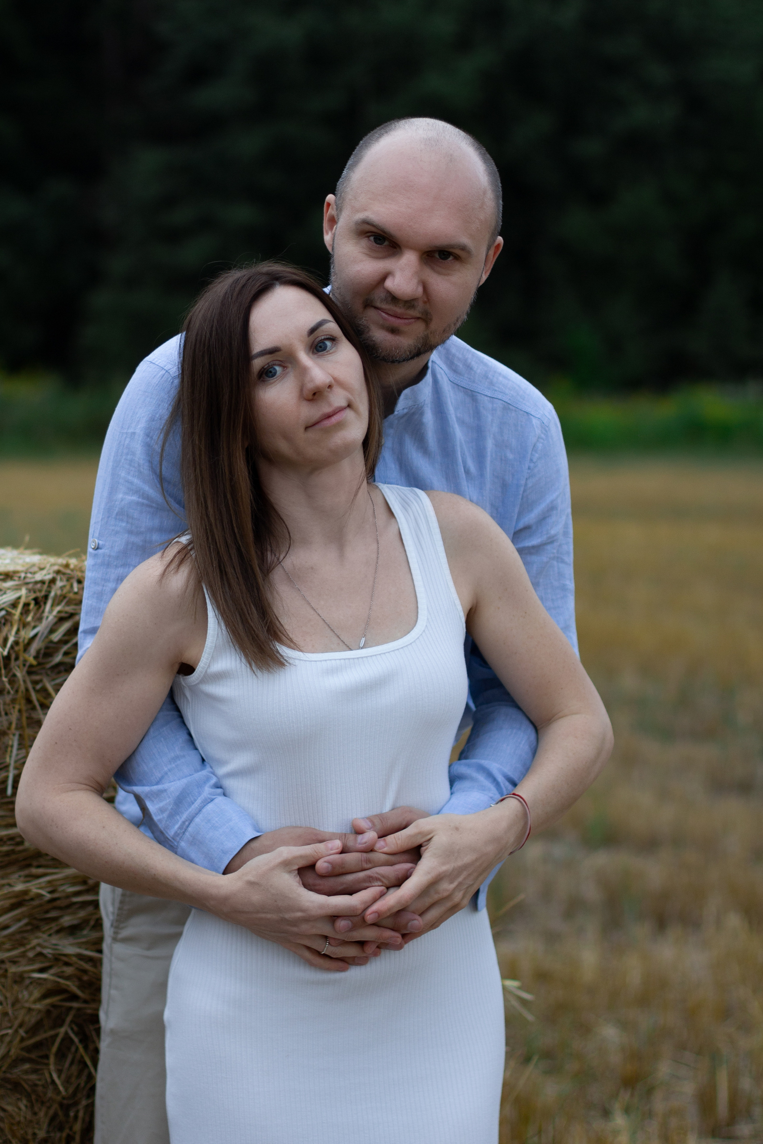 Юля и Максим съемка в поле. Юлия Разваркина фотограф Подольск