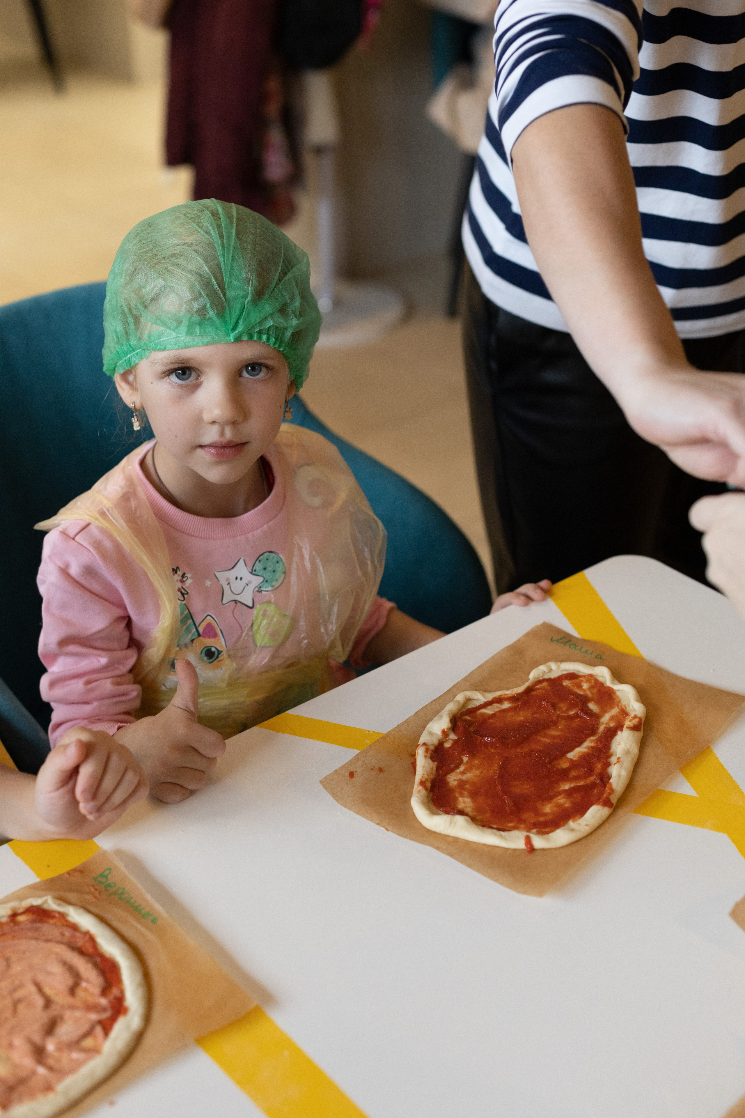 Мастер-класс в пиццерии. Юлия Разваркина фотограф Подольск
