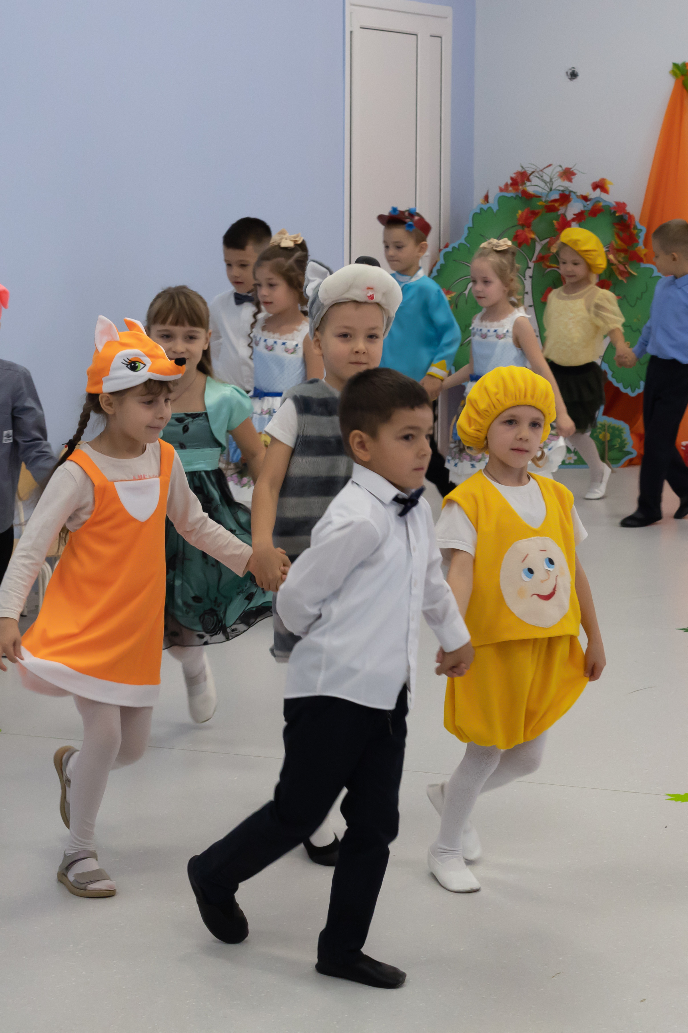 Осенний бал в детском саду № 30 гр 17. Юлия Разваркина фотограф Подольск