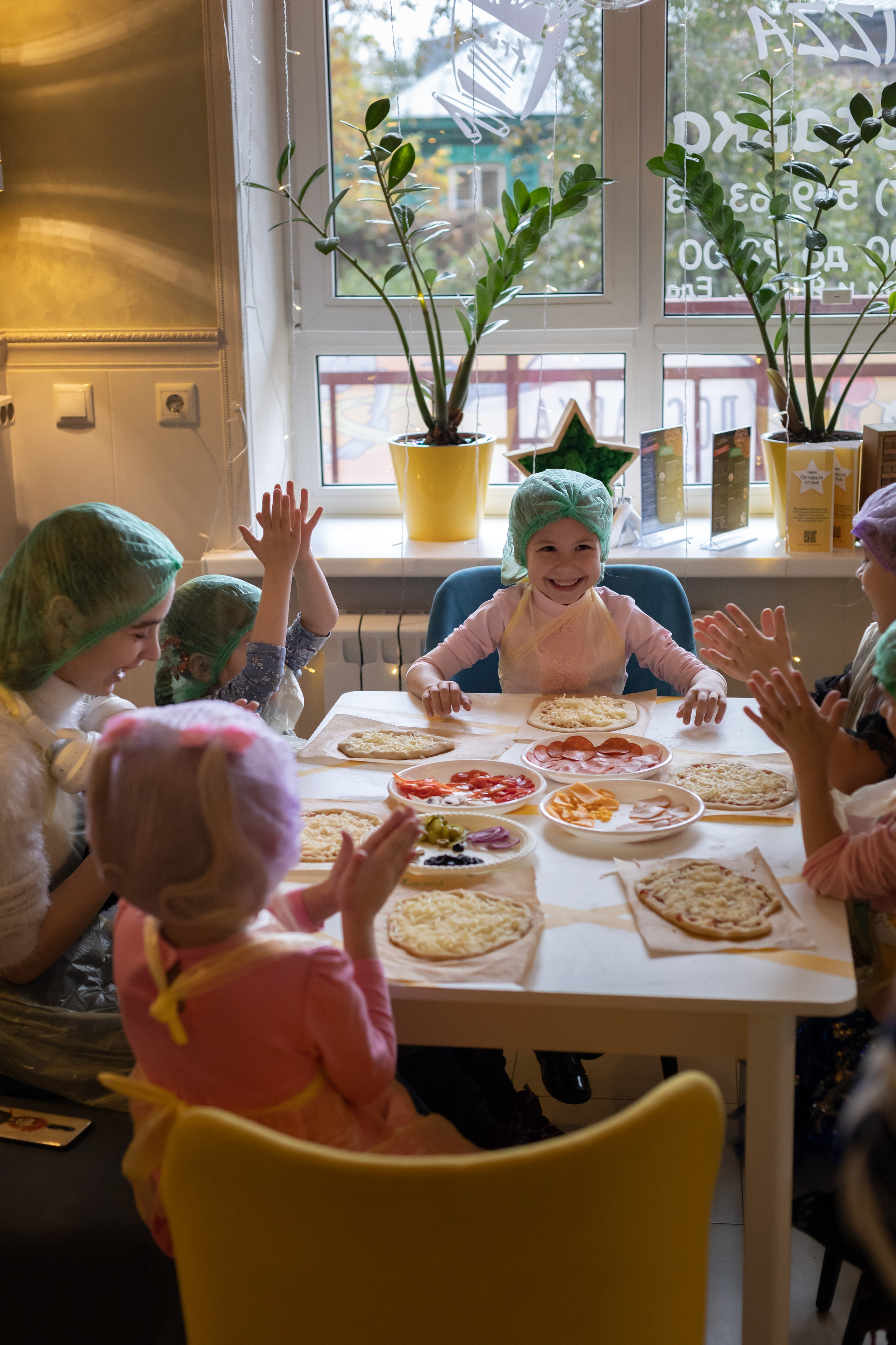 Мастер-класс в пиццерии. Юлия Разваркина фотограф Подольск