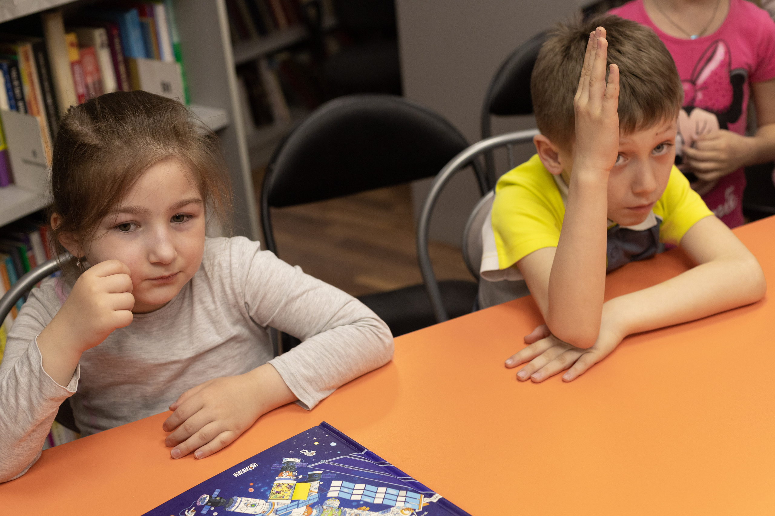 Экскурсия в библиотеку 17 гр детский сад № 30. Юлия Разваркина фотограф Подольск