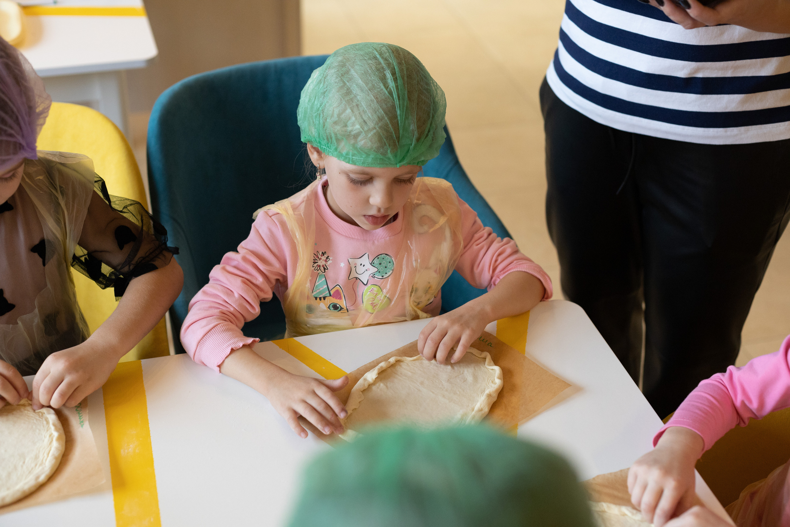 Мастер-класс в пиццерии. Юлия Разваркина фотограф Подольск