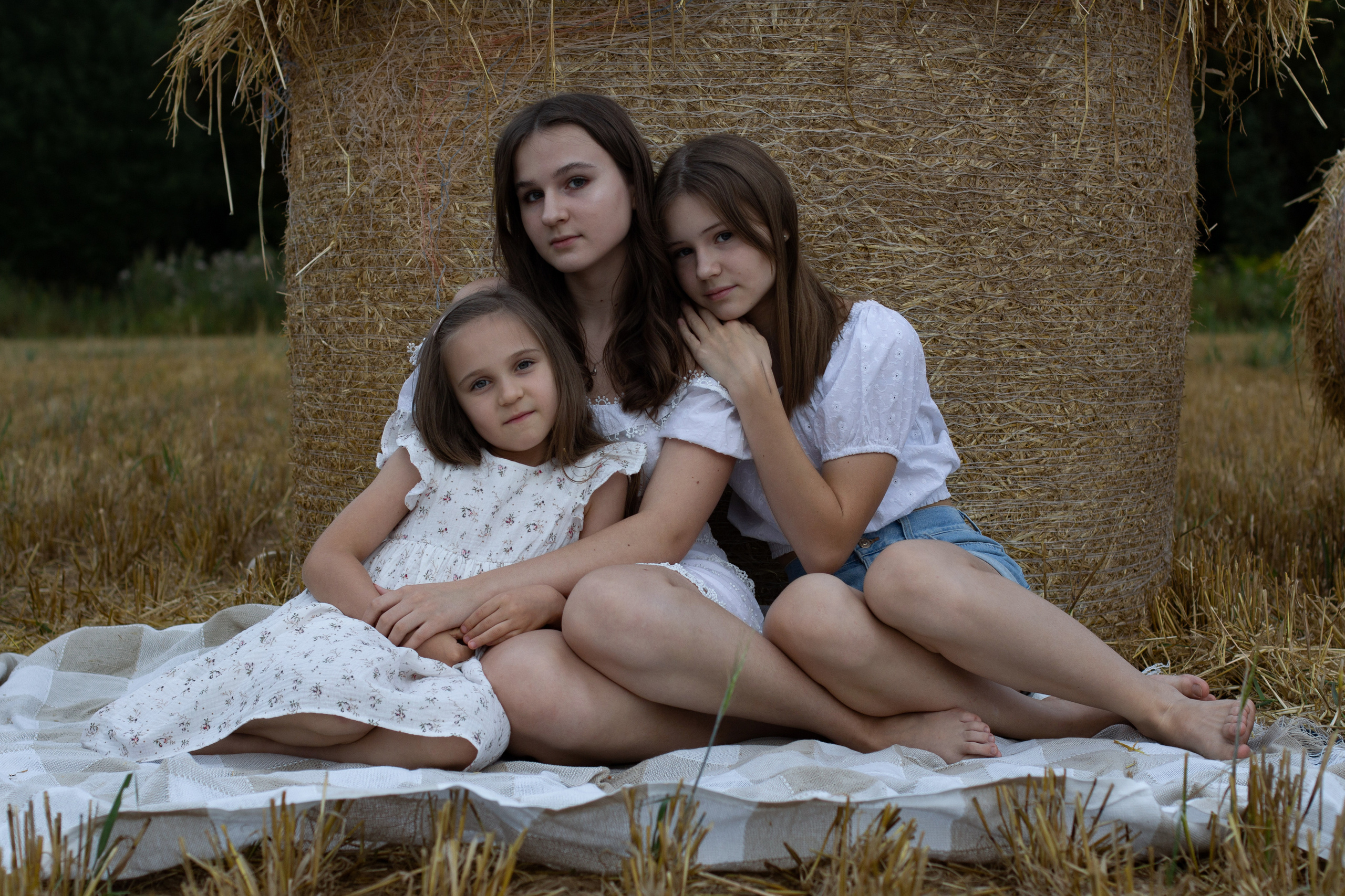 Юля и Максим съемка в поле. Юлия Разваркина фотограф Подольск