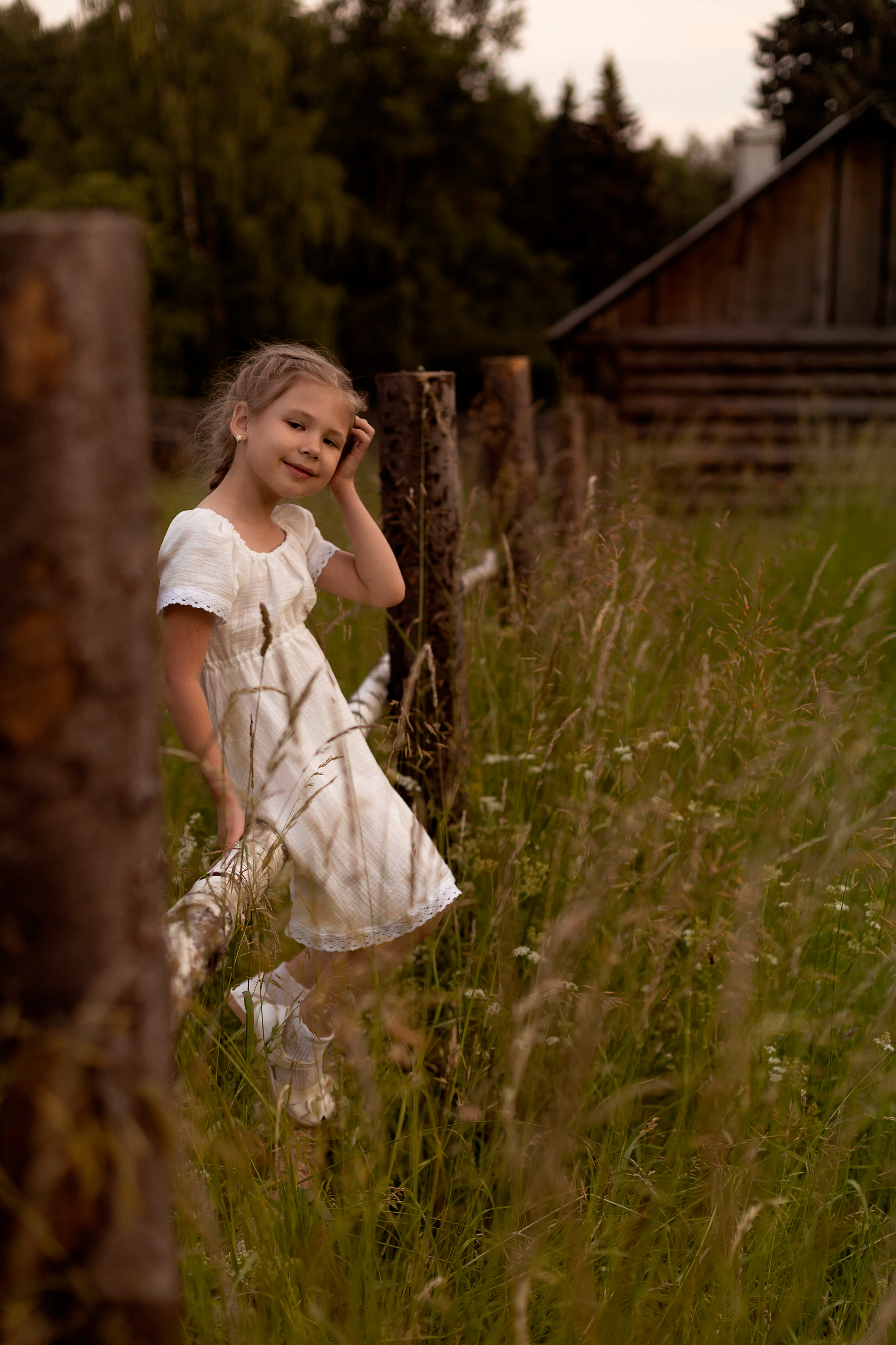 Деревенские зарисовки. Юлия Разваркина фотограф Подольск