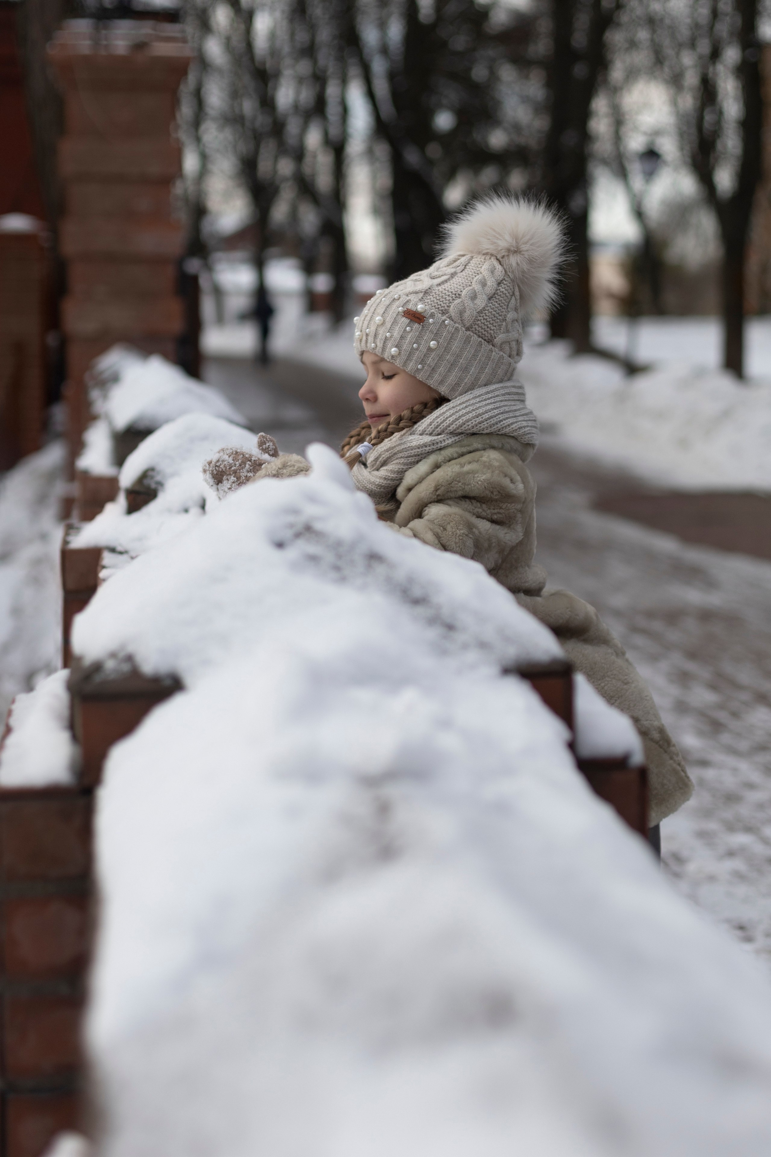 Зимняя съемка Вари в Щапово. Юлия Разваркина фотограф Подольск