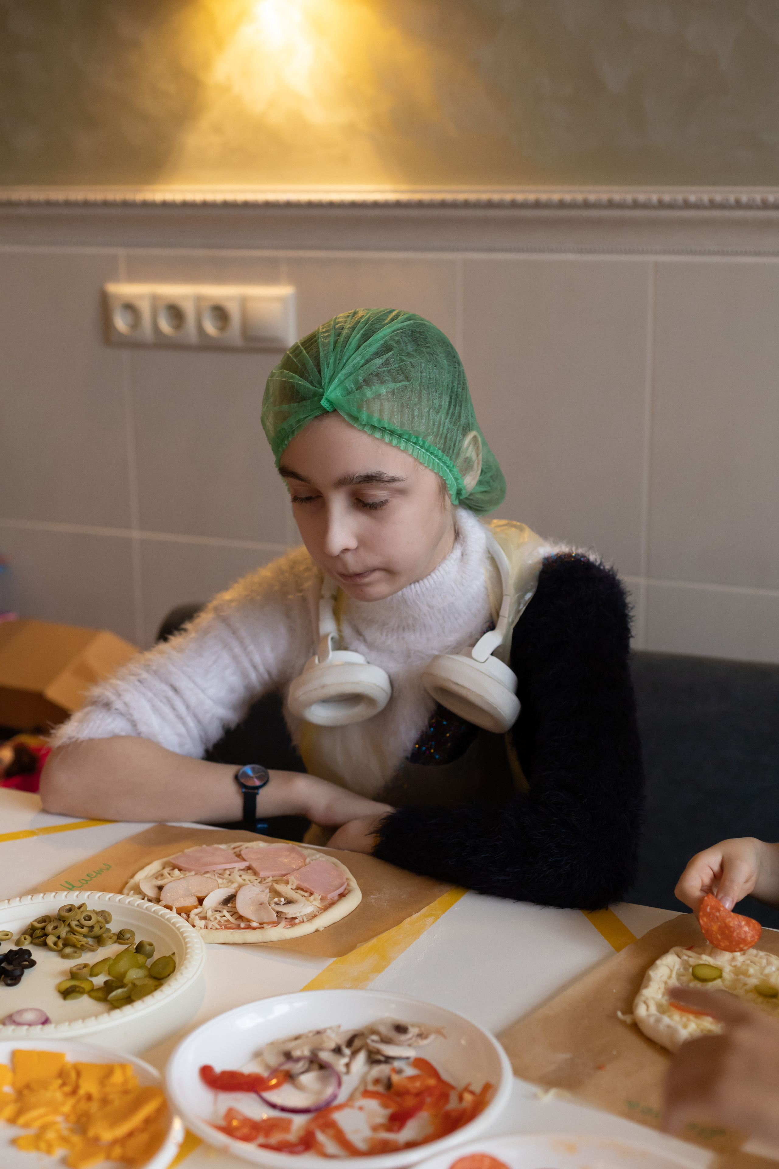 Мастер-класс в пиццерии. Юлия Разваркина фотограф Подольск