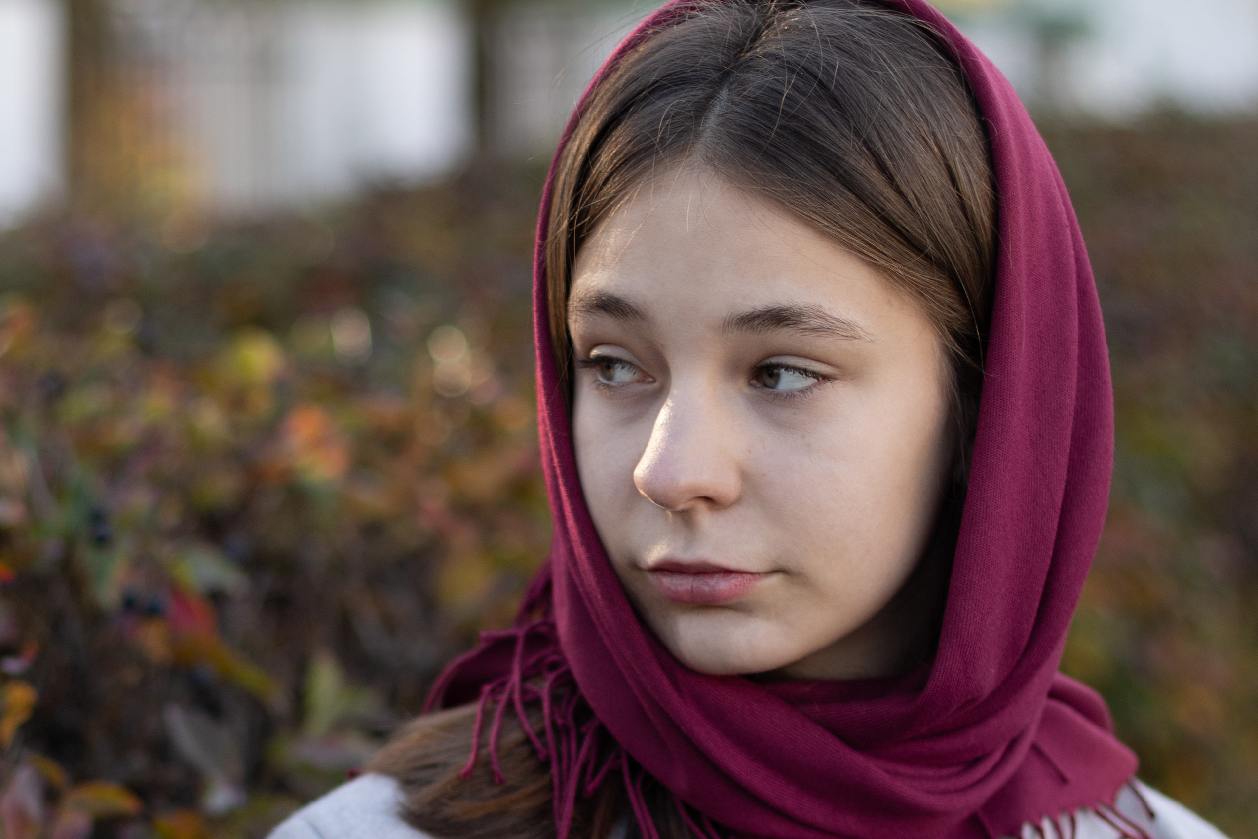 Золотая осень Аня и Максим. Юлия Разваркина фотограф Подольск