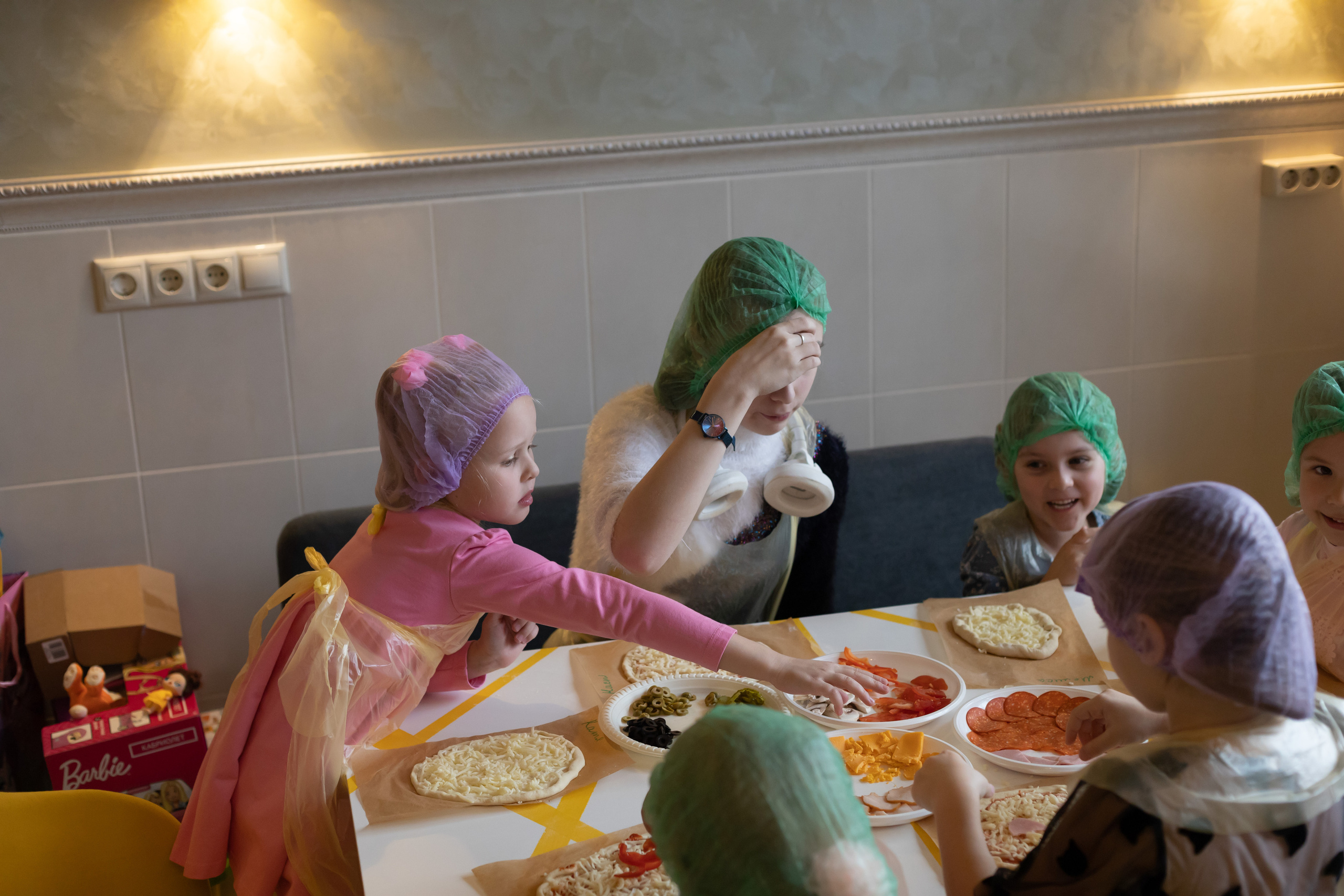 Мастер-класс в пиццерии. Юлия Разваркина фотограф Подольск