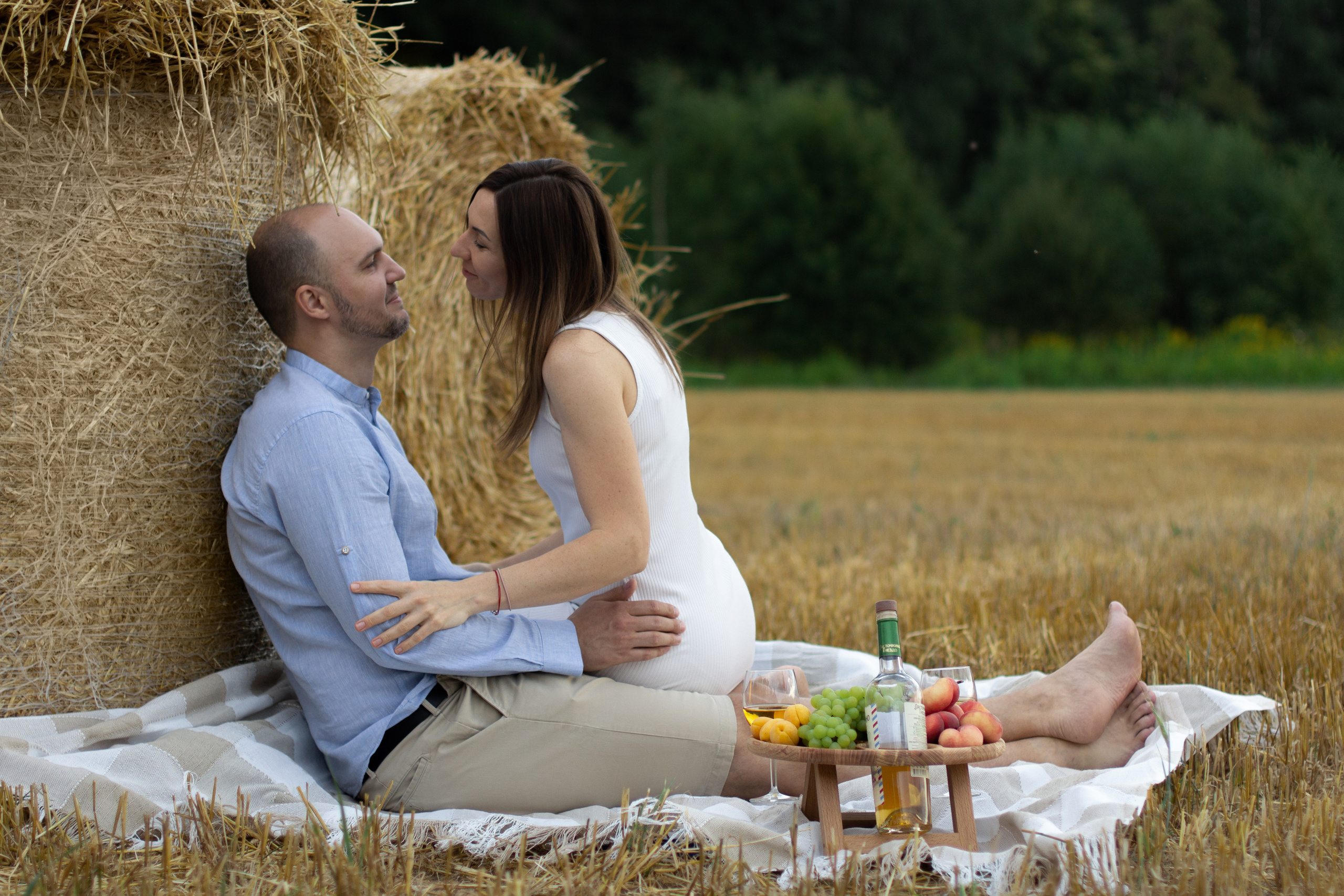 Юля и Максим съемка в поле. Юлия Разваркина фотограф Подольск