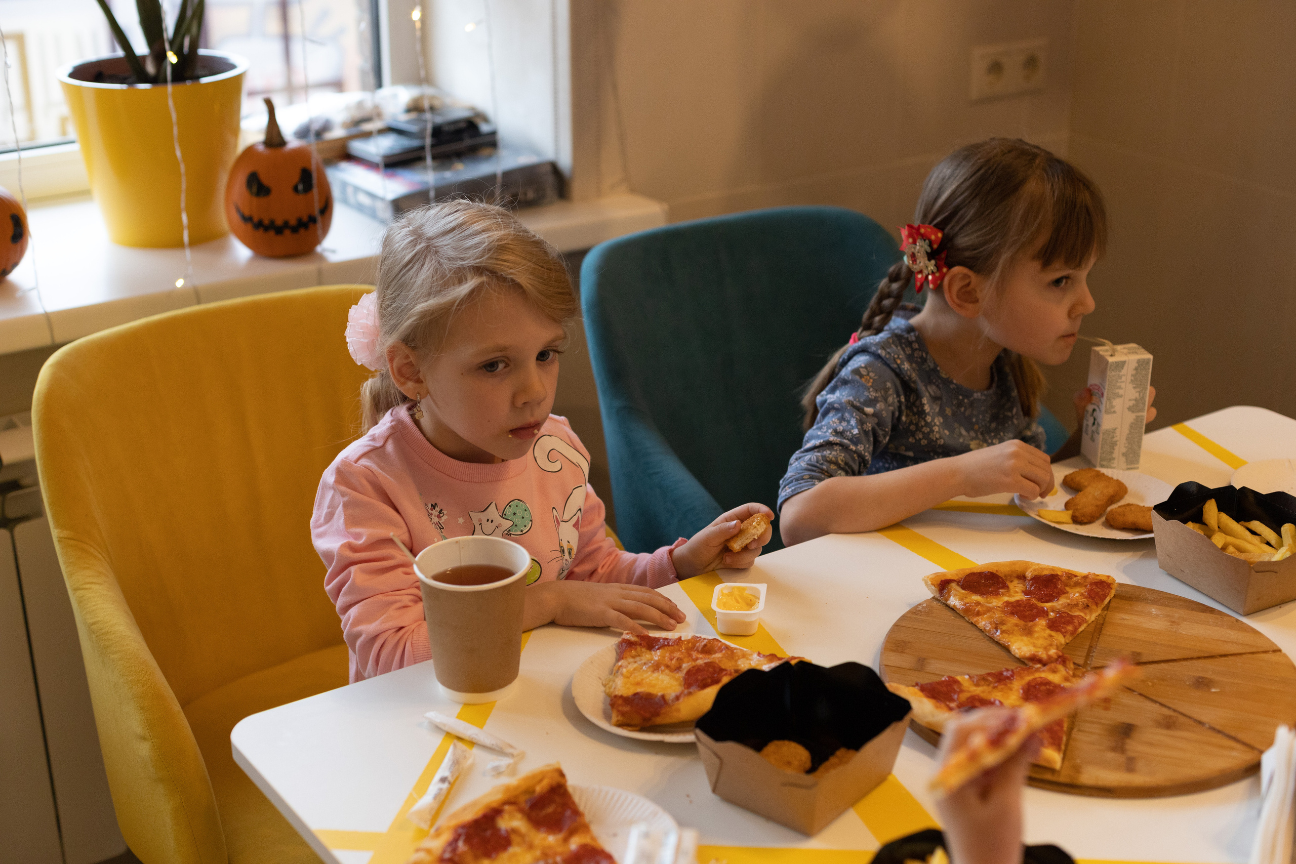 Мастер-класс в пиццерии. Юлия Разваркина фотограф Подольск