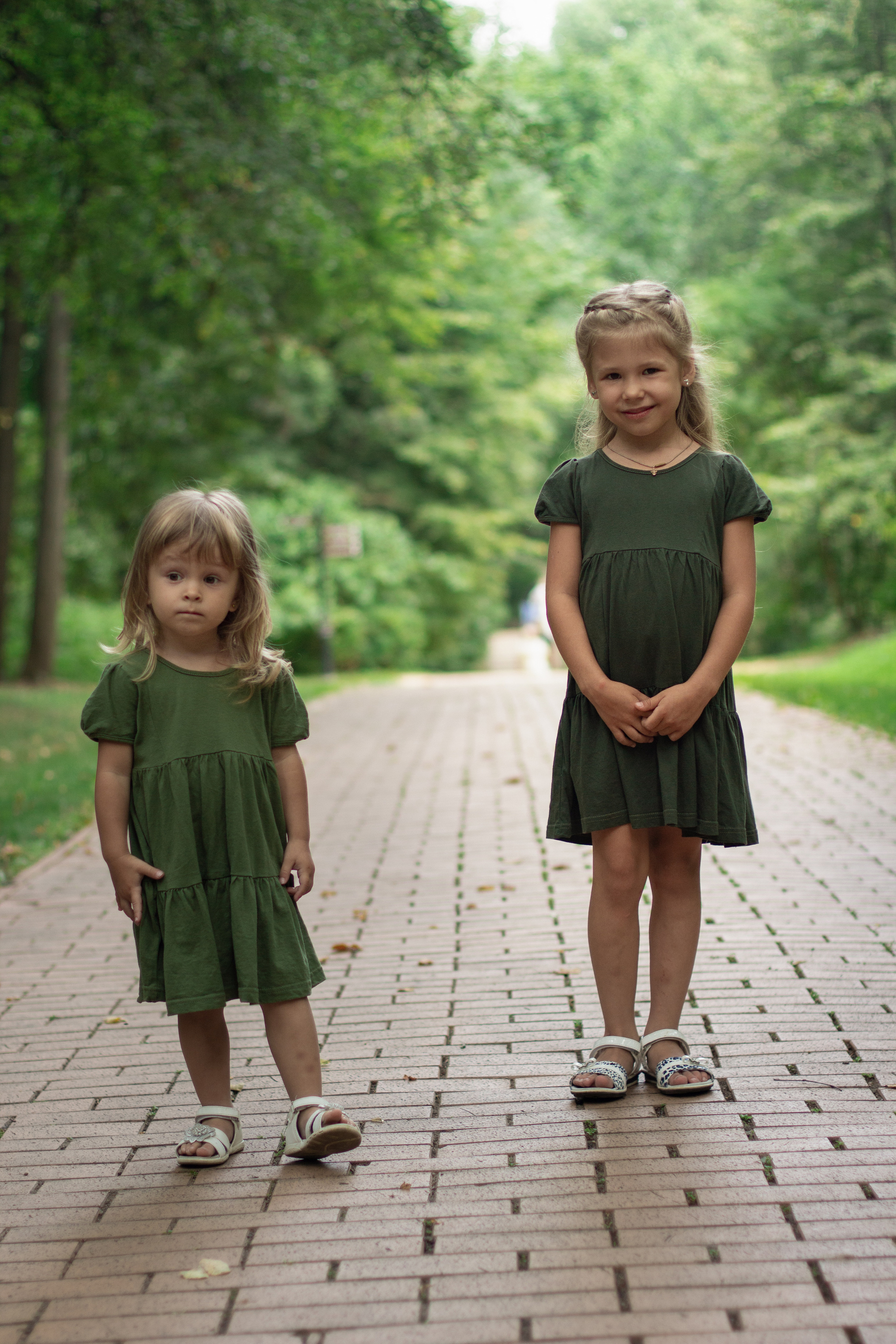 Девочки и белочки. Юлия Разваркина фотограф Подольск