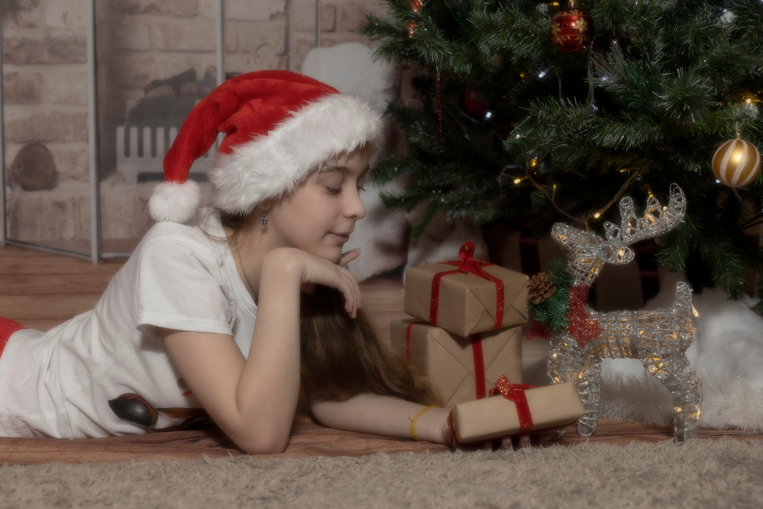 Новогодняя история. Юлия Разваркина фотограф Подольск