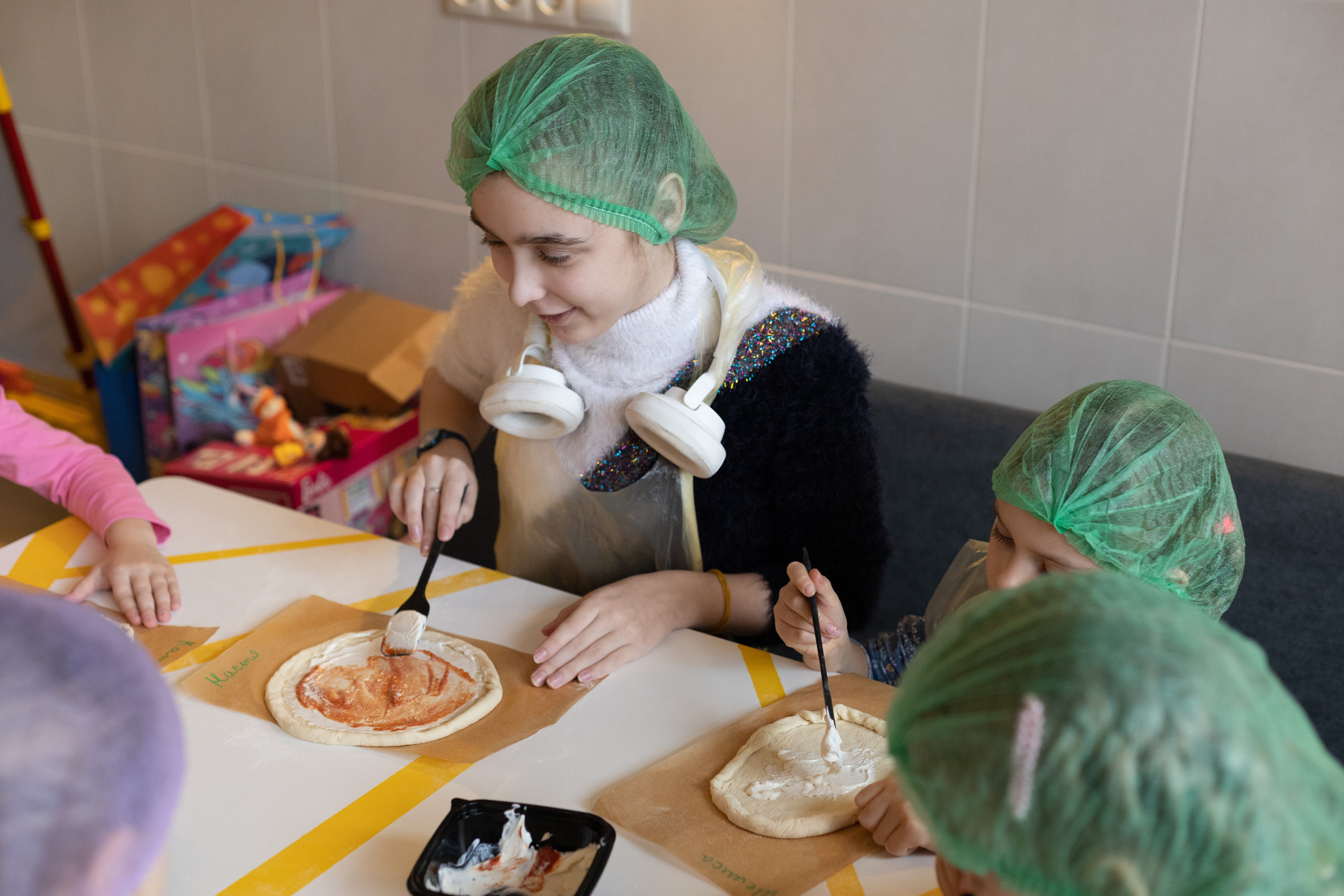 Мастер-класс в пиццерии. Юлия Разваркина фотограф Подольск