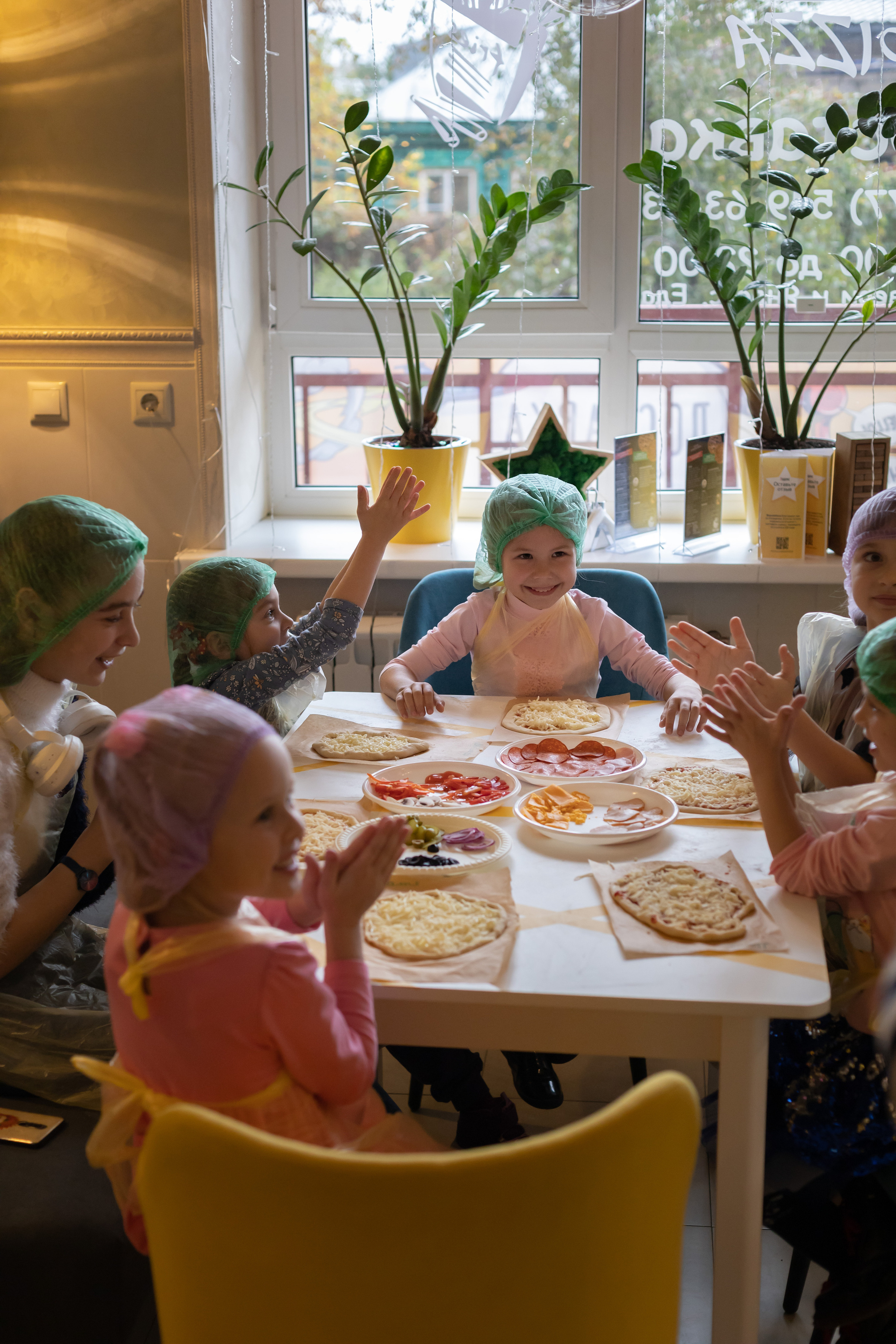 Мастер-класс в пиццерии. Юлия Разваркина фотограф Подольск