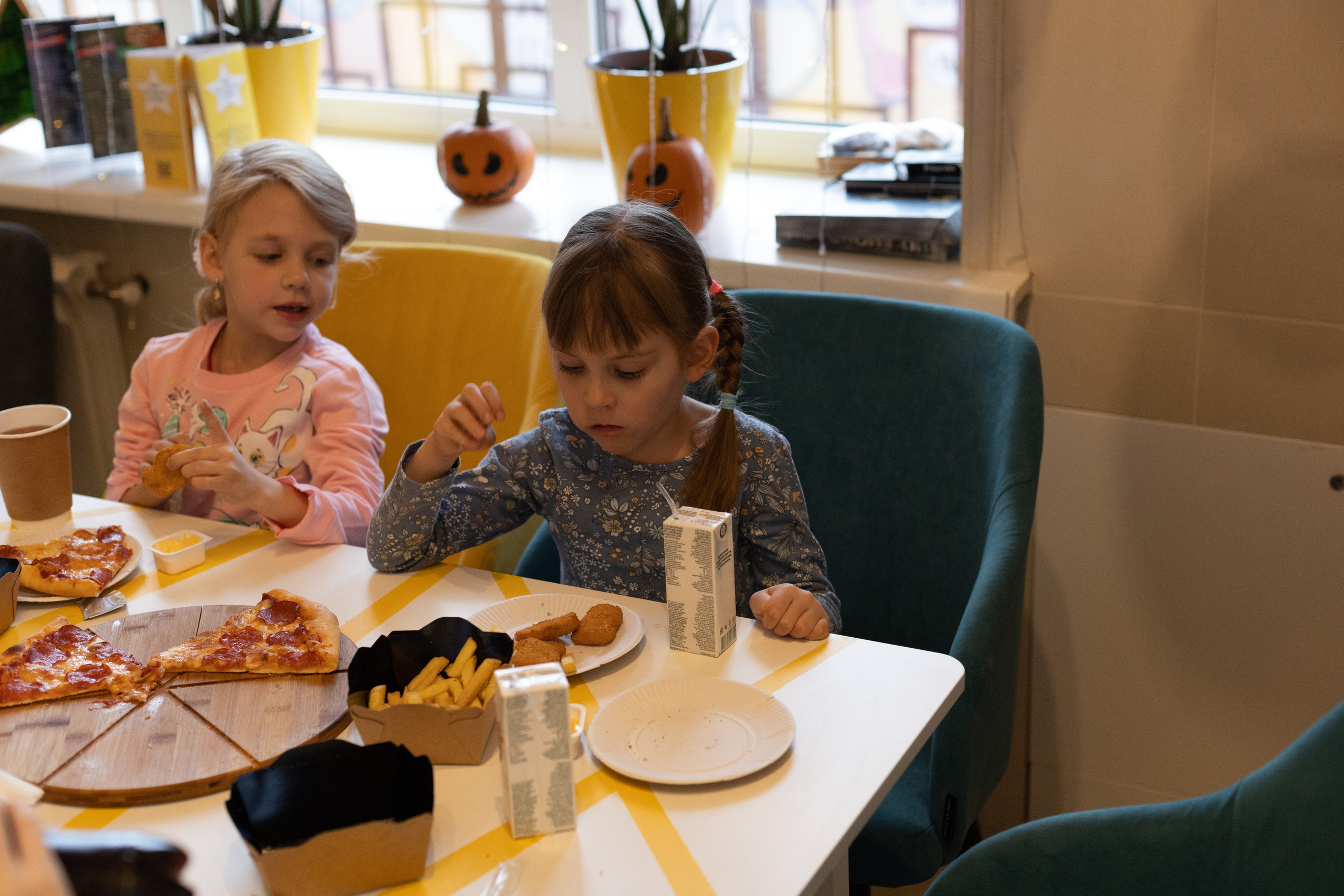 Мастер-класс в пиццерии. Юлия Разваркина фотограф Подольск