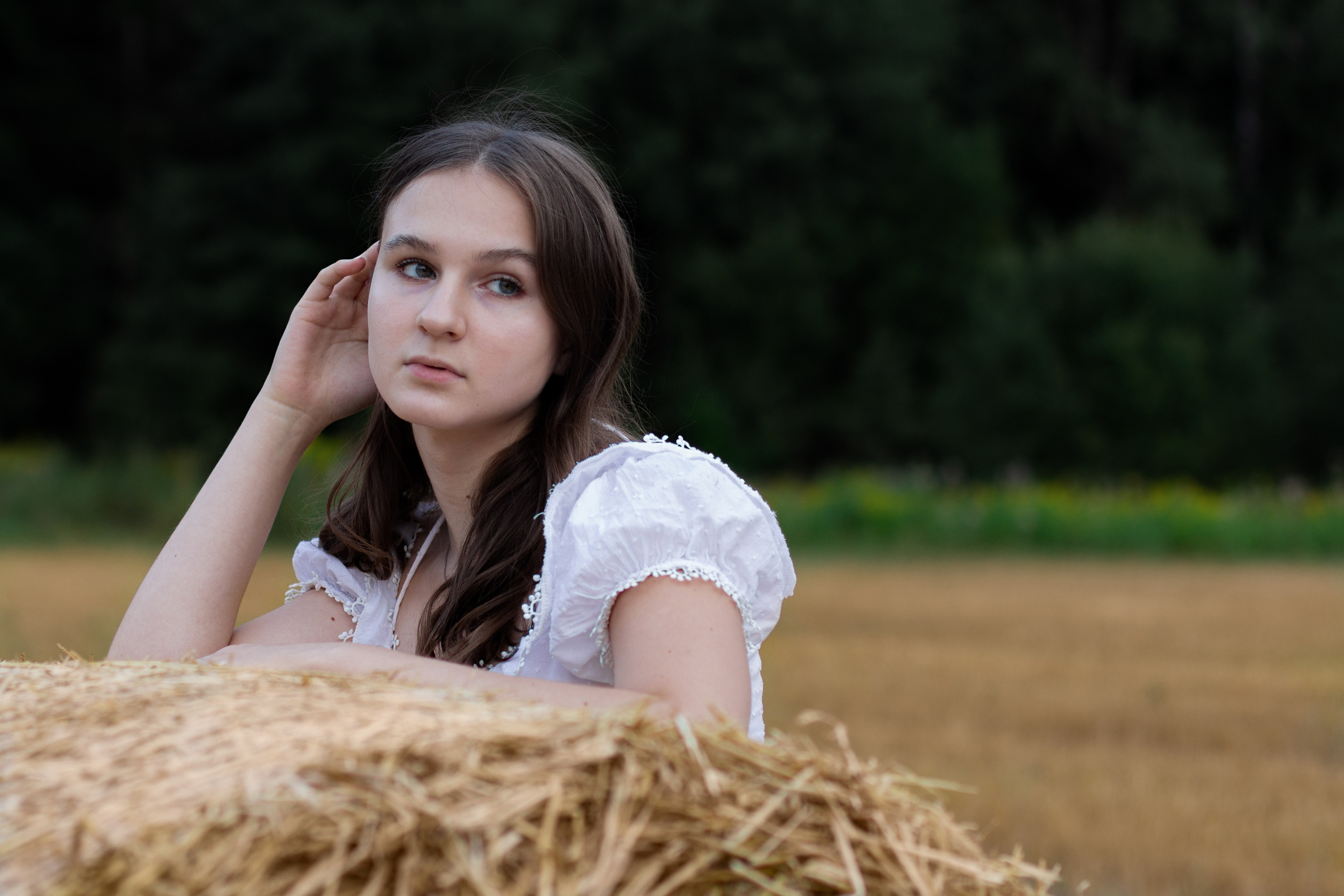 Юля и Максим съемка в поле. Юлия Разваркина фотограф Подольск
