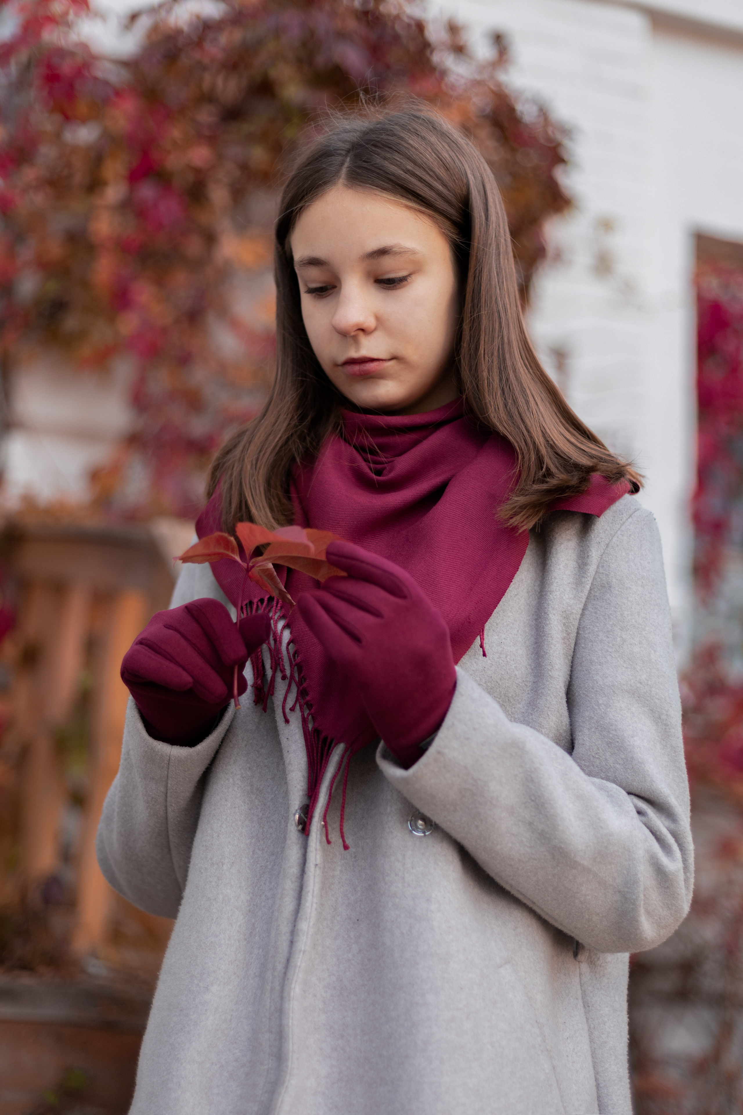 Золотая осень Аня и Максим. Юлия Разваркина фотограф Подольск