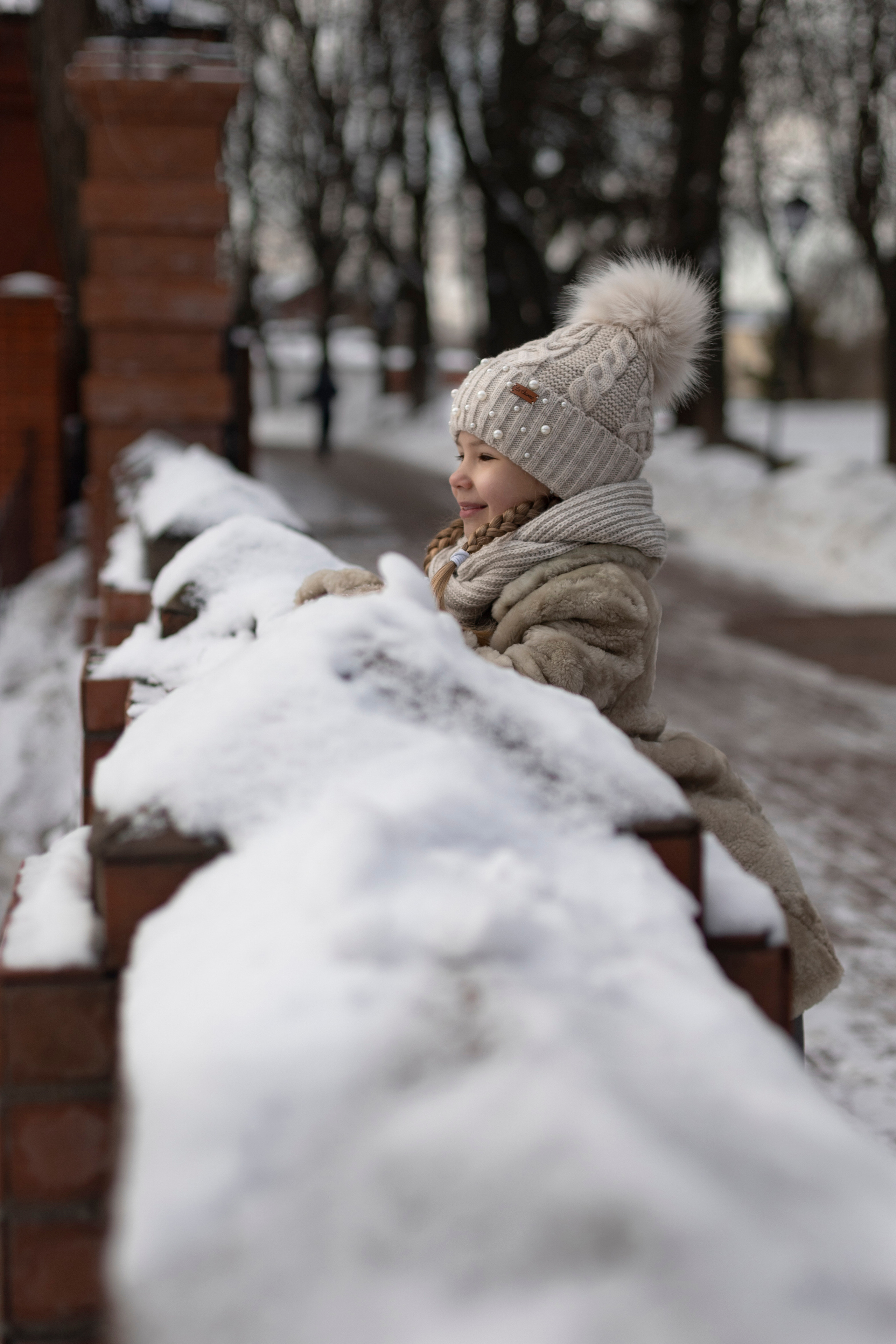 Зимняя съемка Вари в Щапово. Юлия Разваркина фотограф Подольск