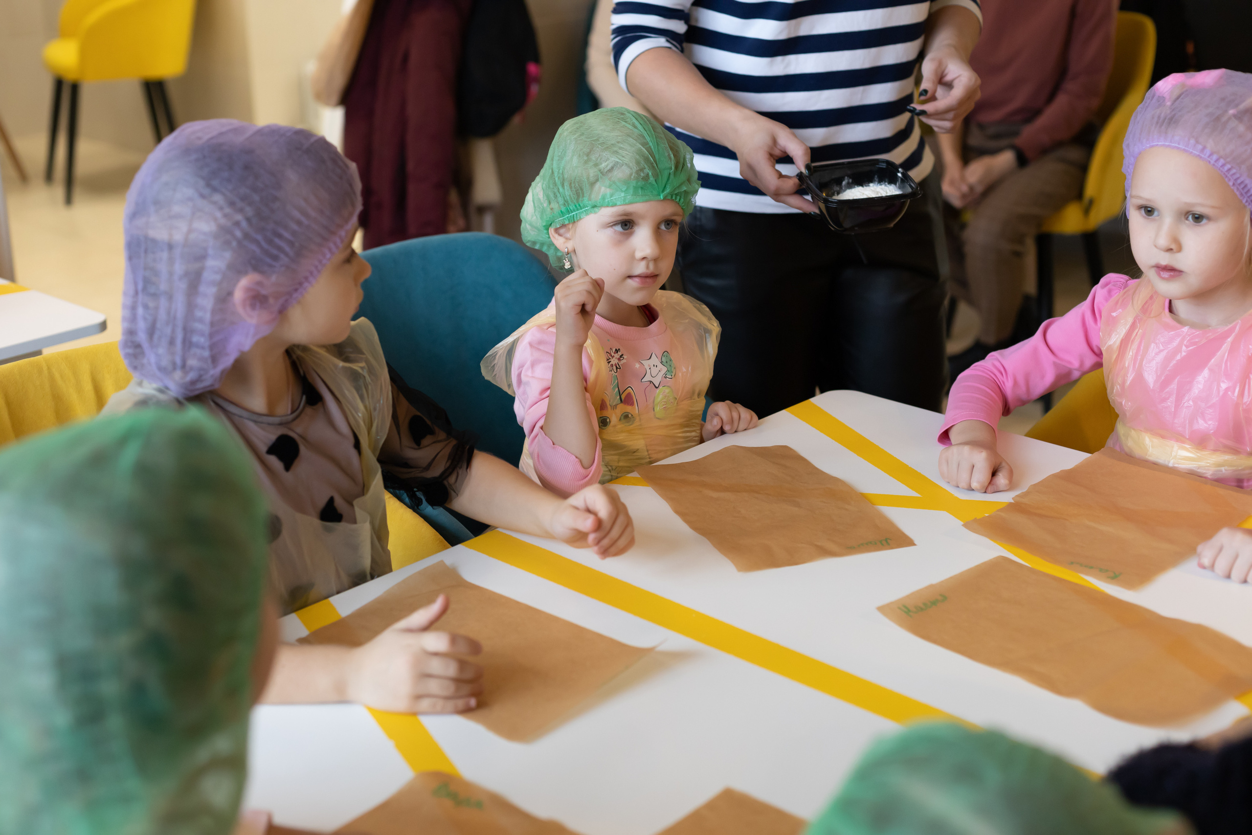 Мастер-класс в пиццерии. Юлия Разваркина фотограф Подольск