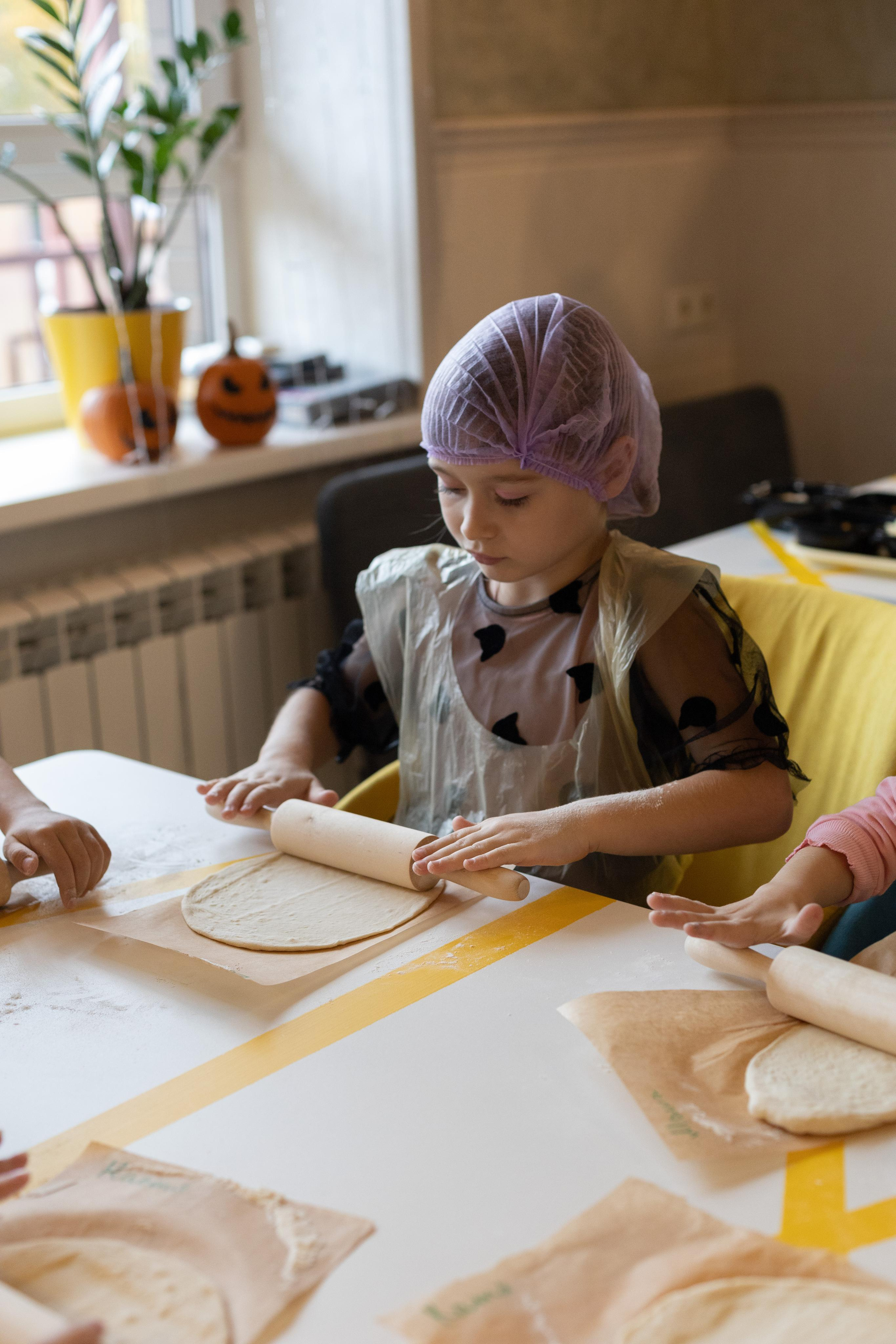 Мастер-класс в пиццерии. Юлия Разваркина фотограф Подольск