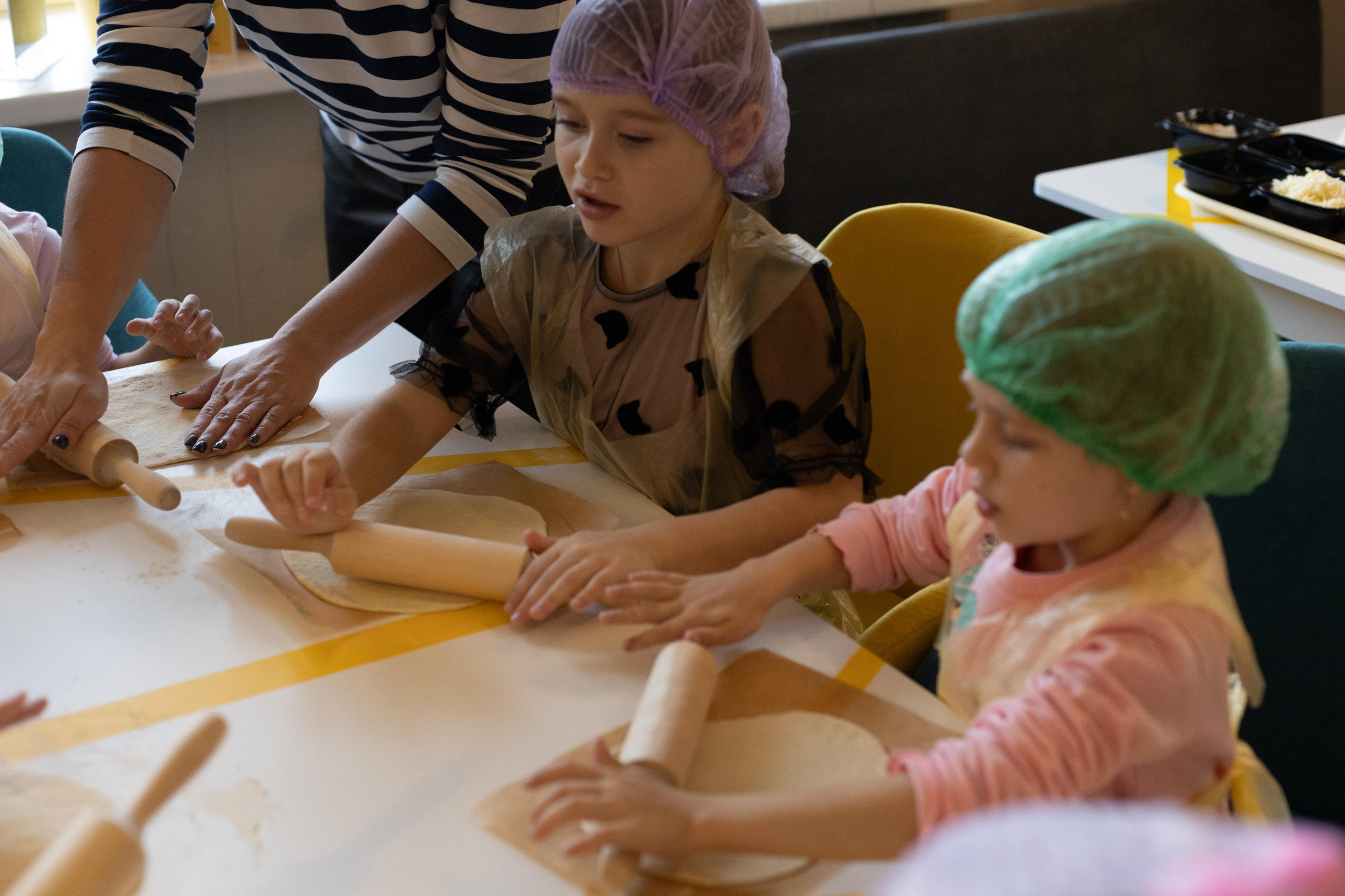 Мастер-класс в пиццерии. Юлия Разваркина фотограф Подольск