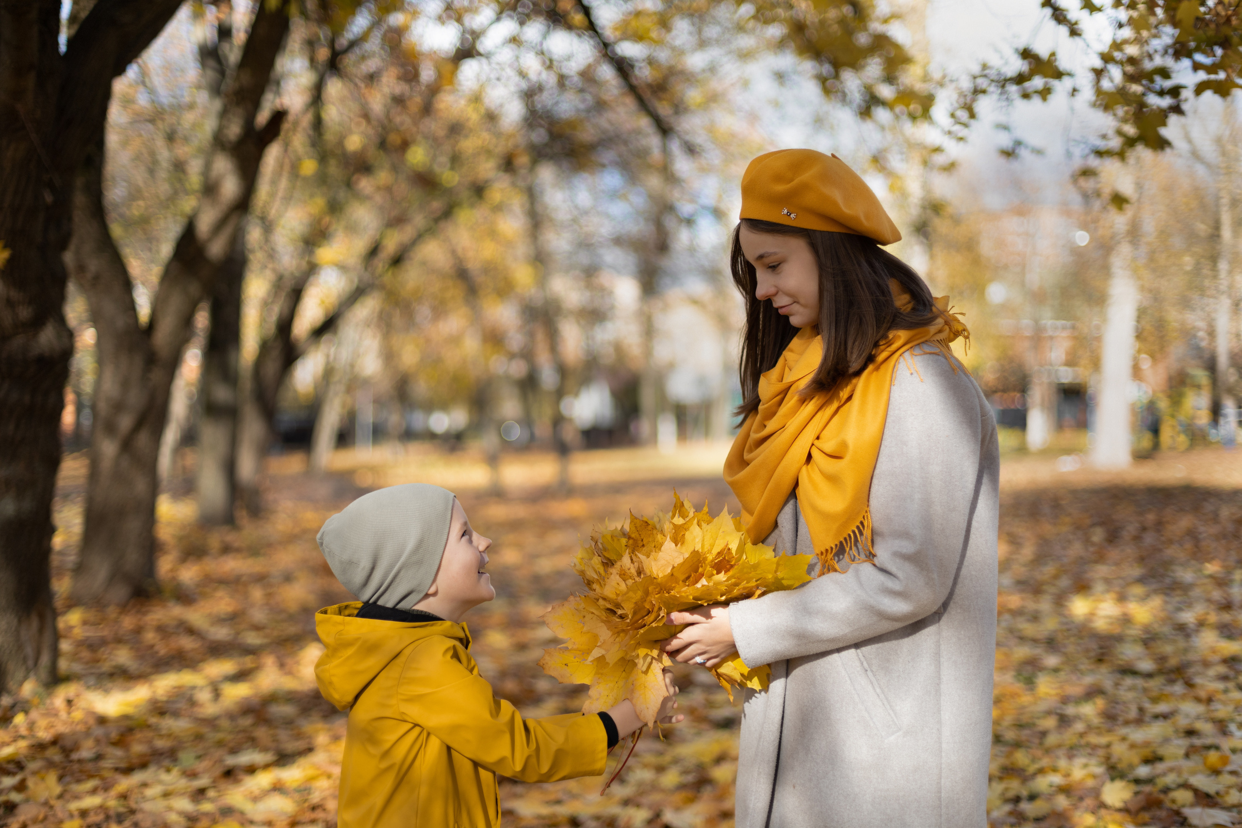 Золотая осень Аня и Максим. Юлия Разваркина фотограф Подольск