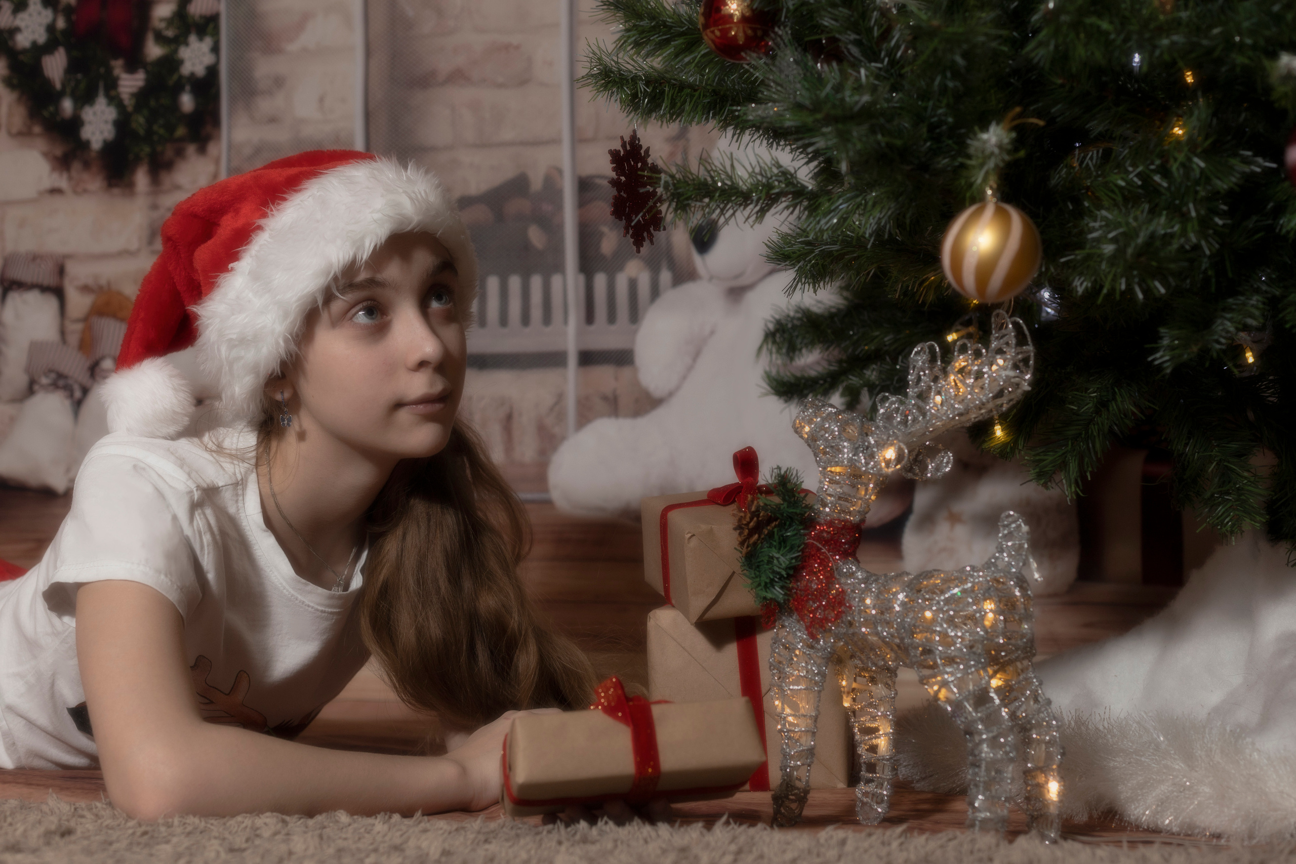 Новогодняя история. Юлия Разваркина фотограф Подольск