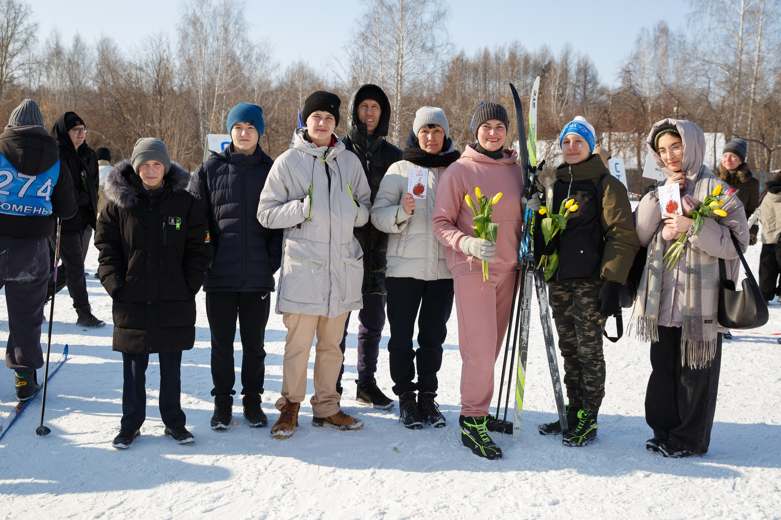 07.03.2025 г. Кубок Главы г. Тюмени по лыжным гонкам. Мой фотомир