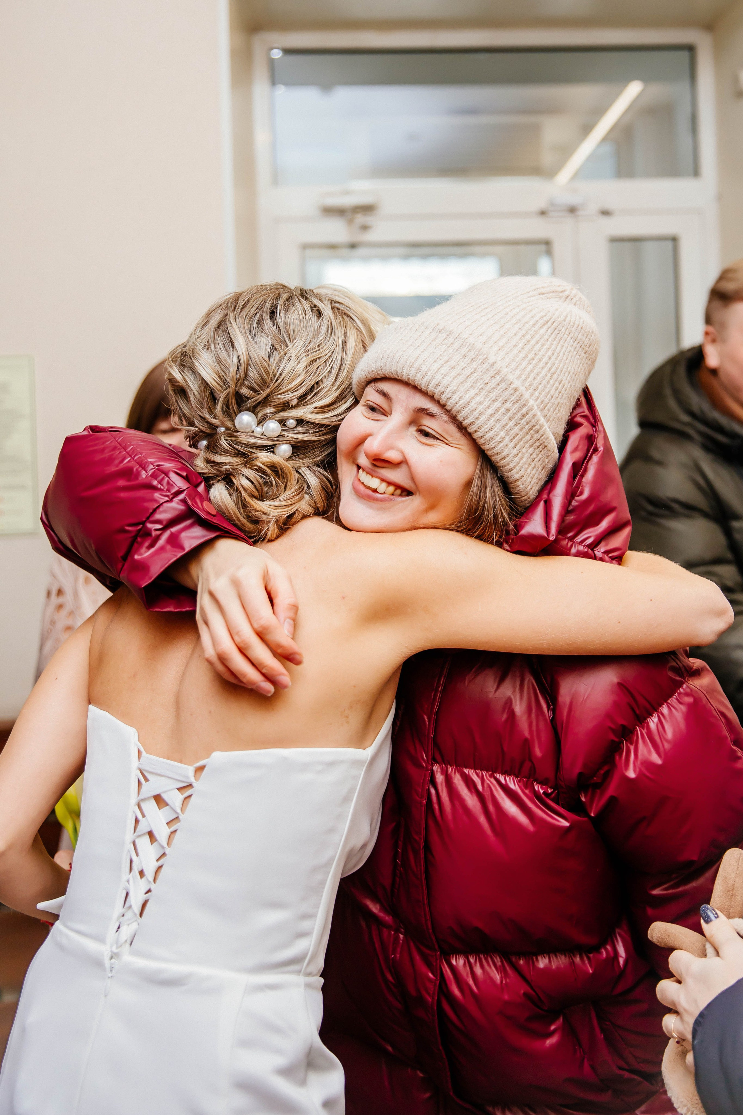 Дворец бракосочетания. Рыжова Тамара