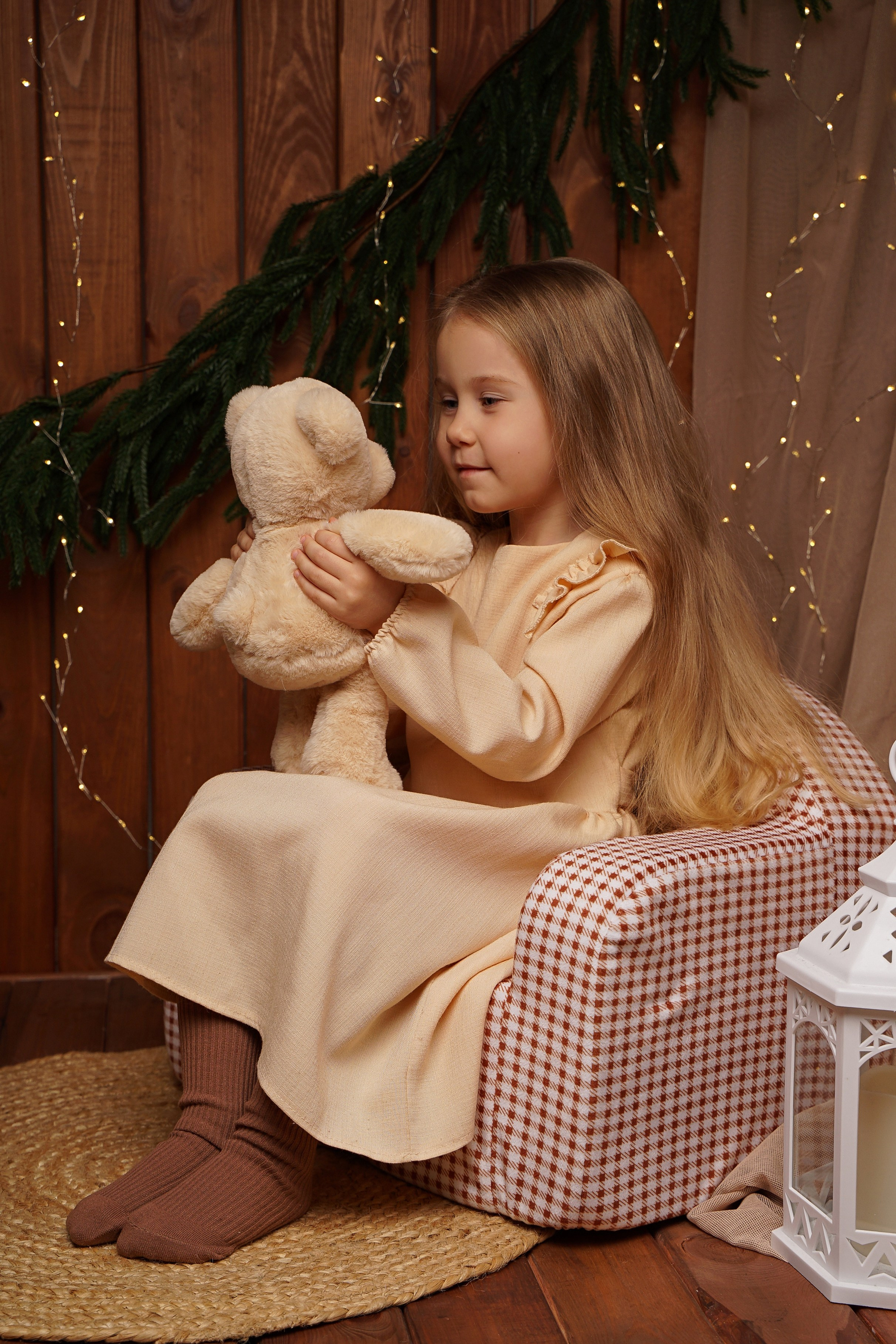 Новогодняя уютная. Студия детской фотографии