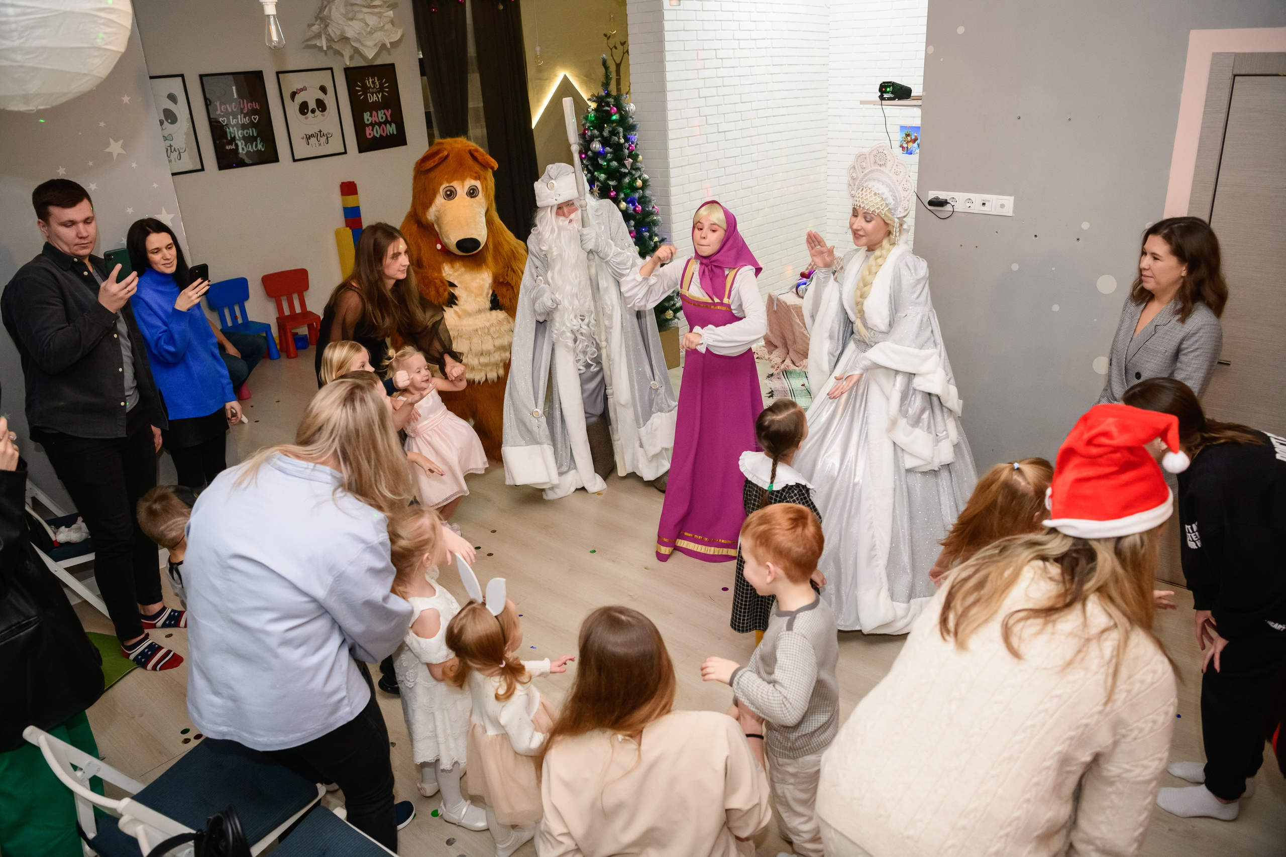 Новогодняя детская съемка. Фомина Елена Свадебный и семейный фотограф