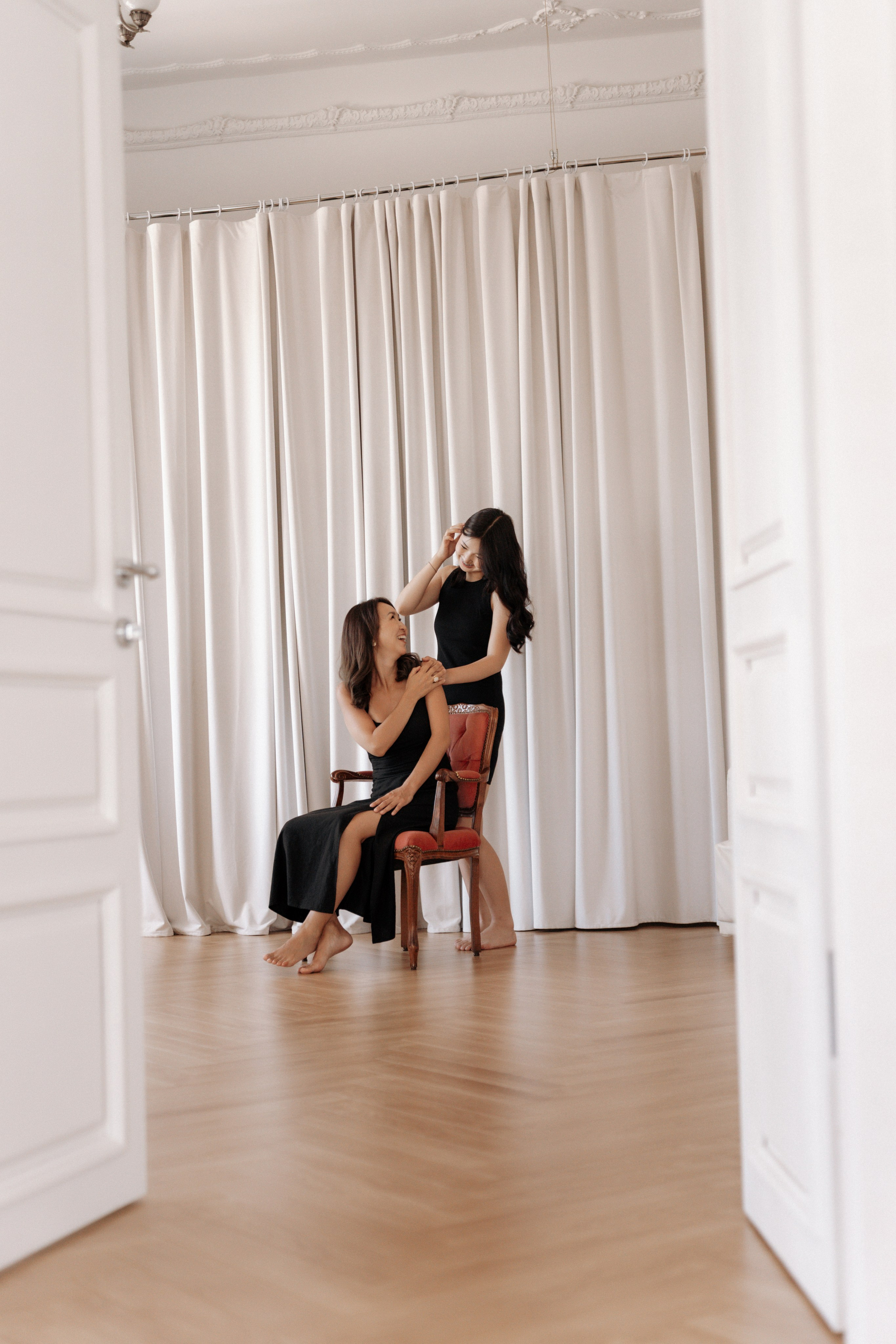 Валентина и Евгения. Фотограф Улан-Удэ