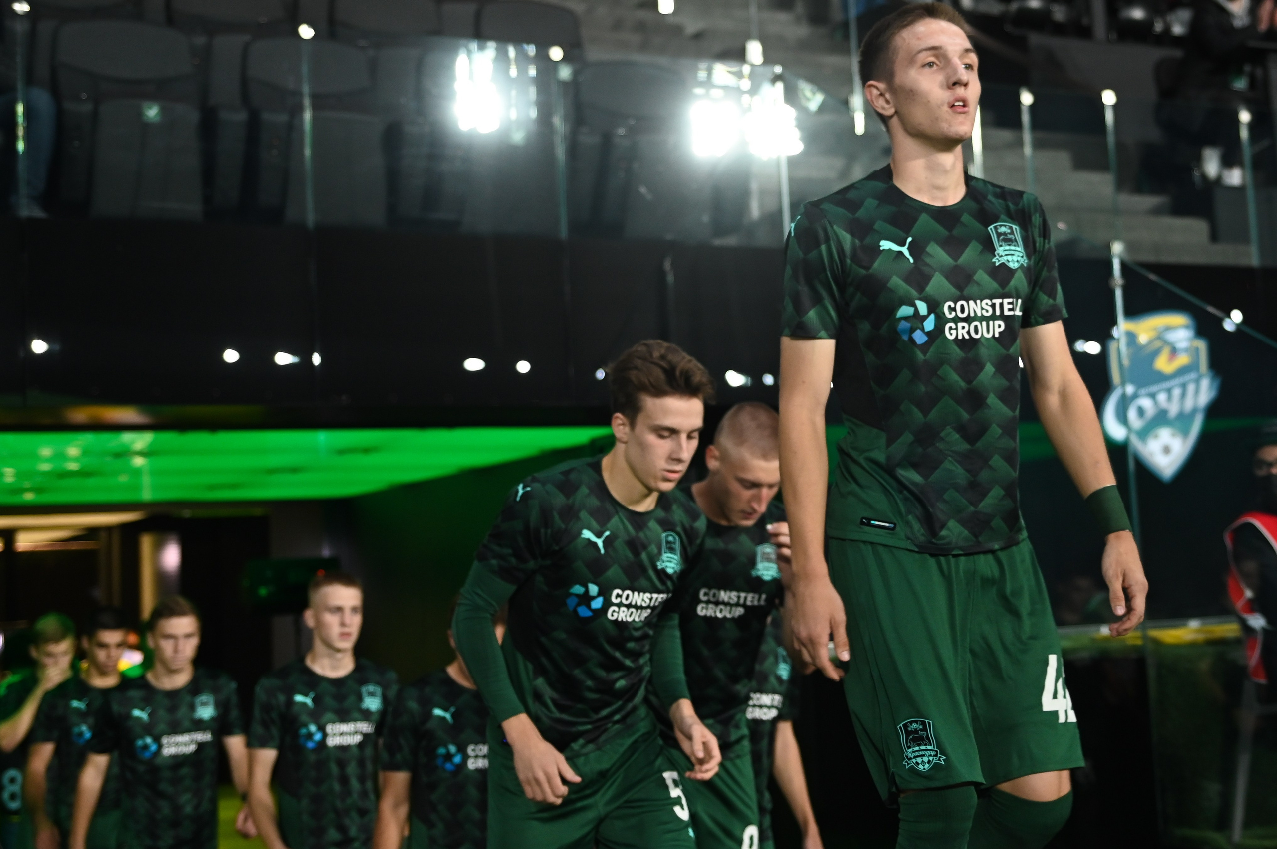 ФК Краснодар-М — ФК Сочи-М