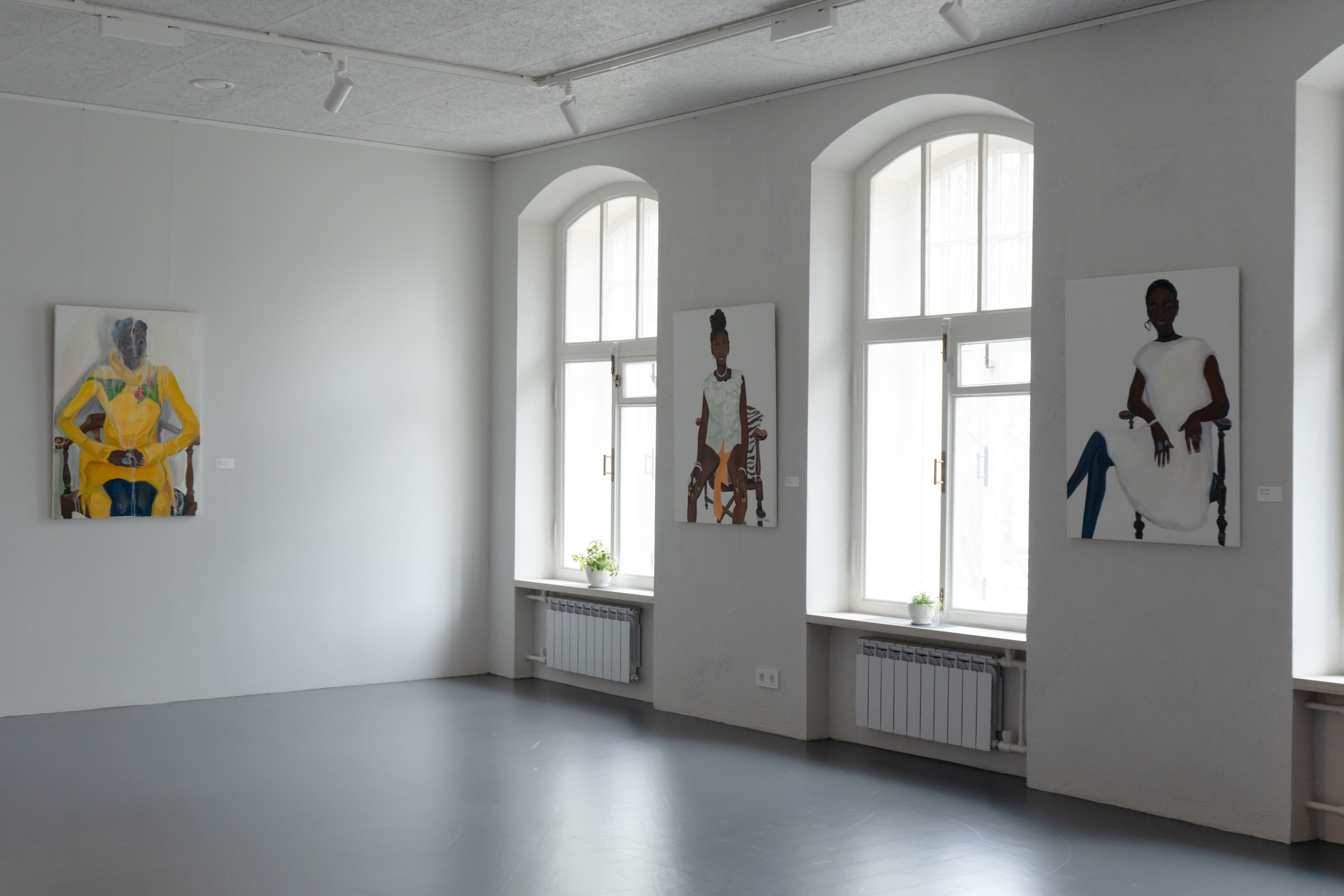 Экспозиция «Бина» Вероники Рудневой-Рязанцевой. Юля Мурашова портретный и документальный фотограф