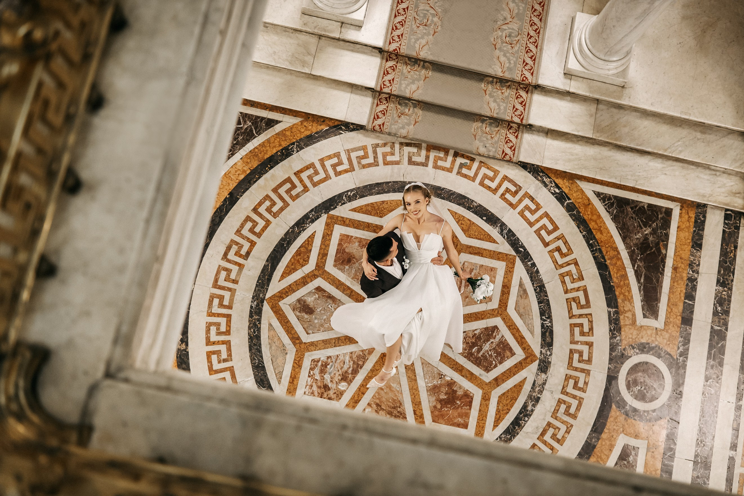 Свадебный фотограф Первый Дворец Питер