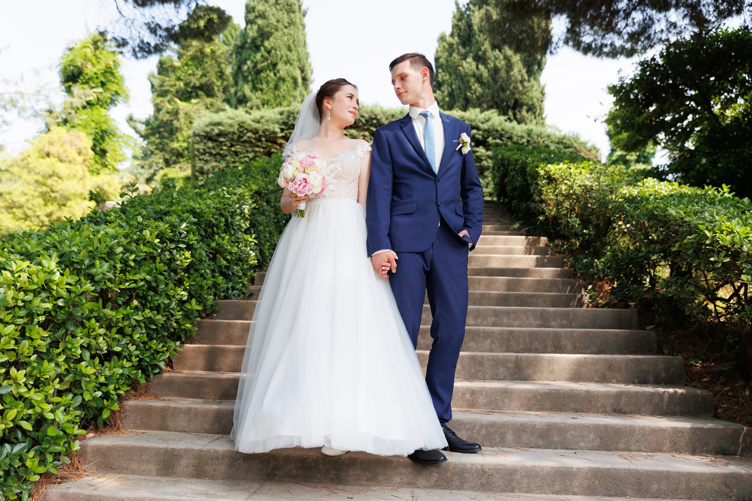 Южные культуры. Свадебный портретный фотограф видеограф Кирилл Соборный в Сочи Адлере