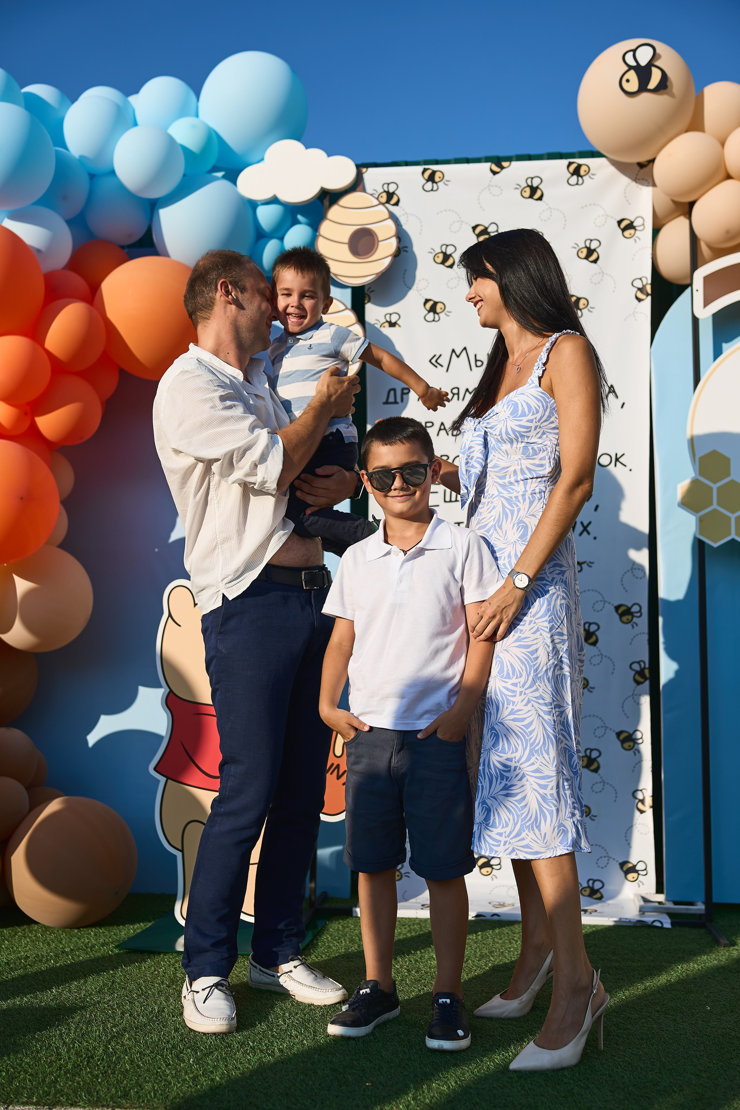 Детский ДР. Фотограф Олег Сотник