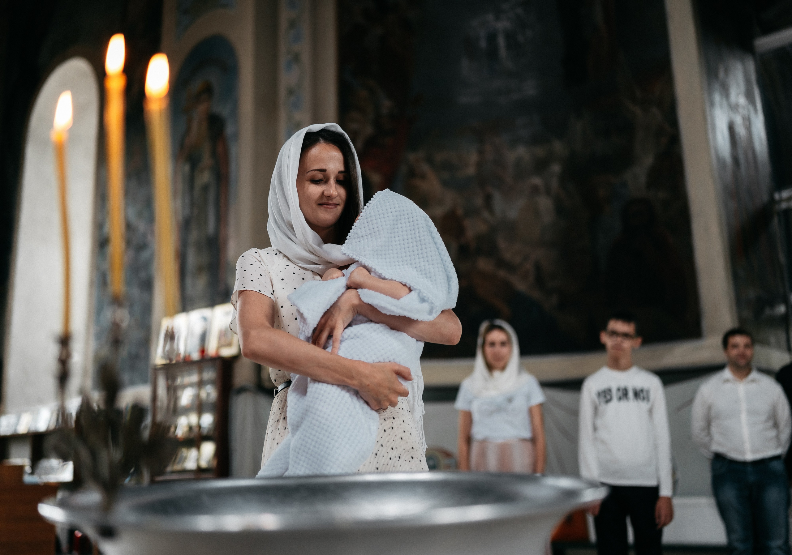 Крещение. Фотограф Олег Сотник