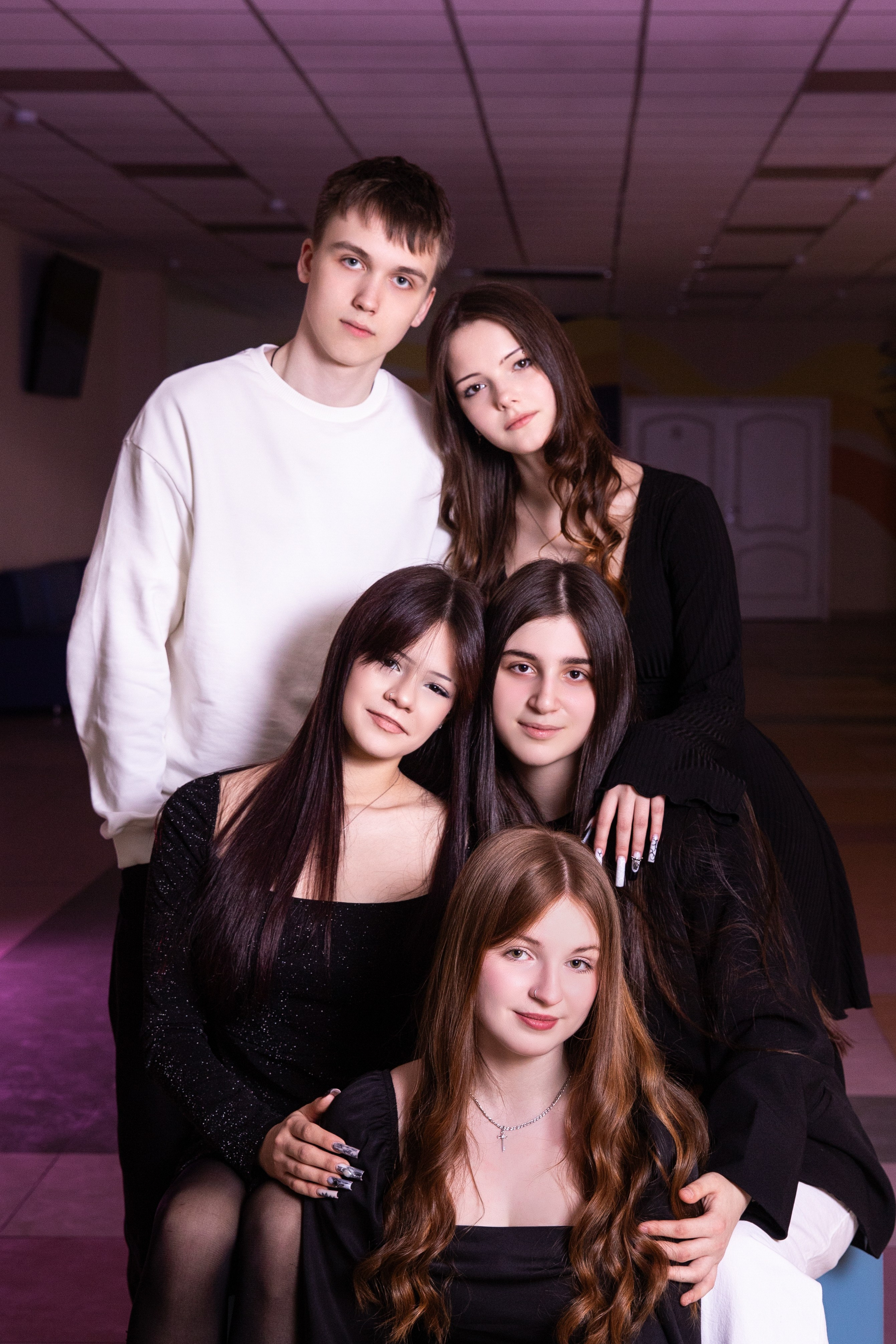 фотографии сдляшкольного альбома с цветным светом