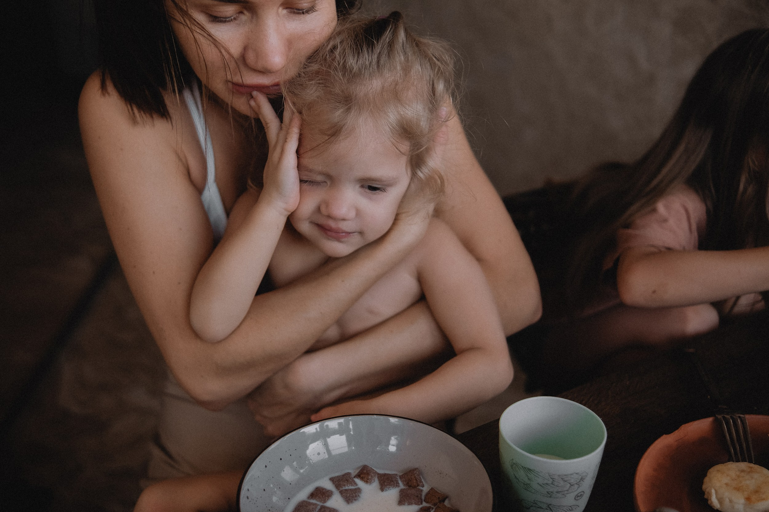 Семья Агаты и Агнии. Семейный фотограф Москва