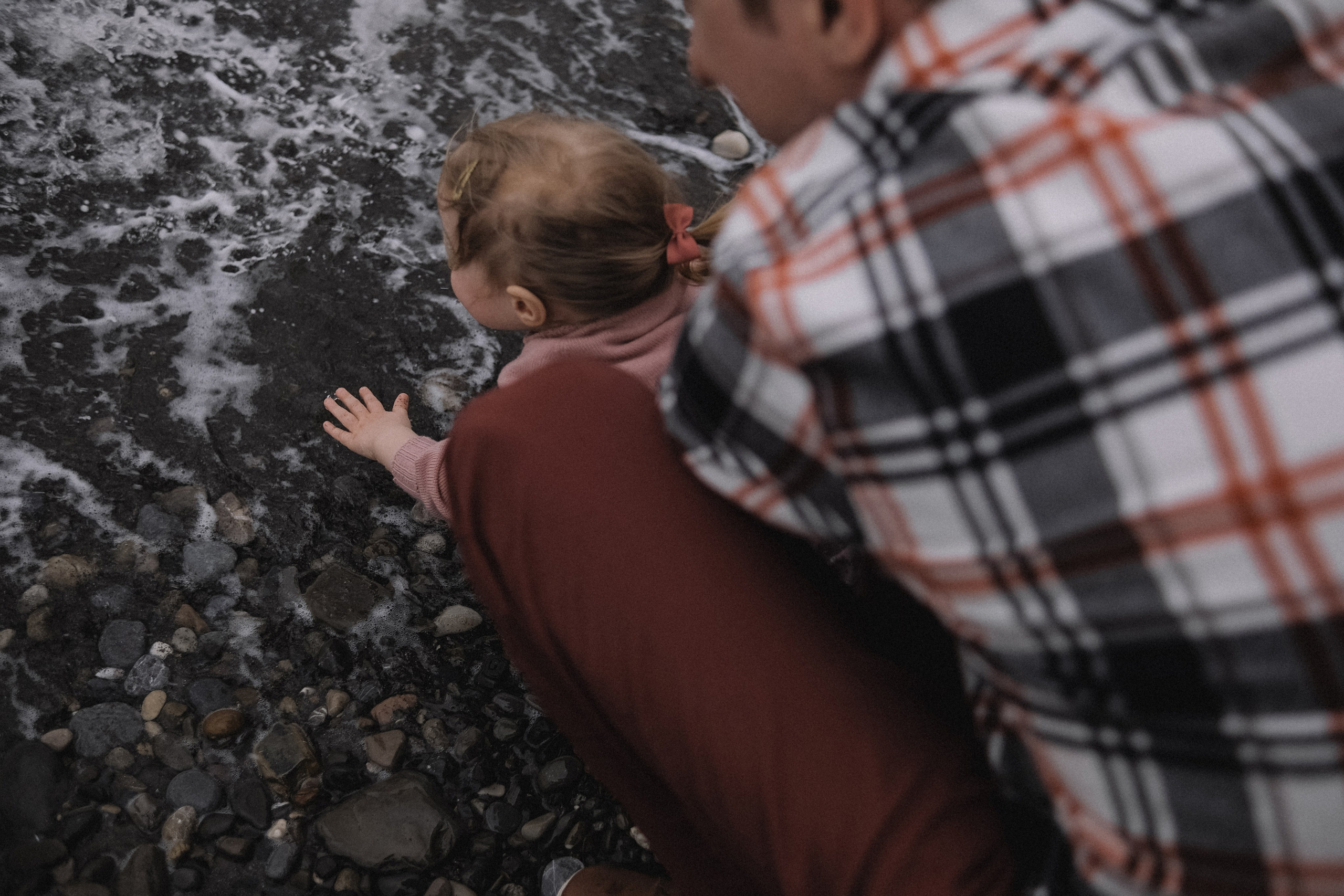 Семья Есении и Эмилии. Семейный фотограф Москва