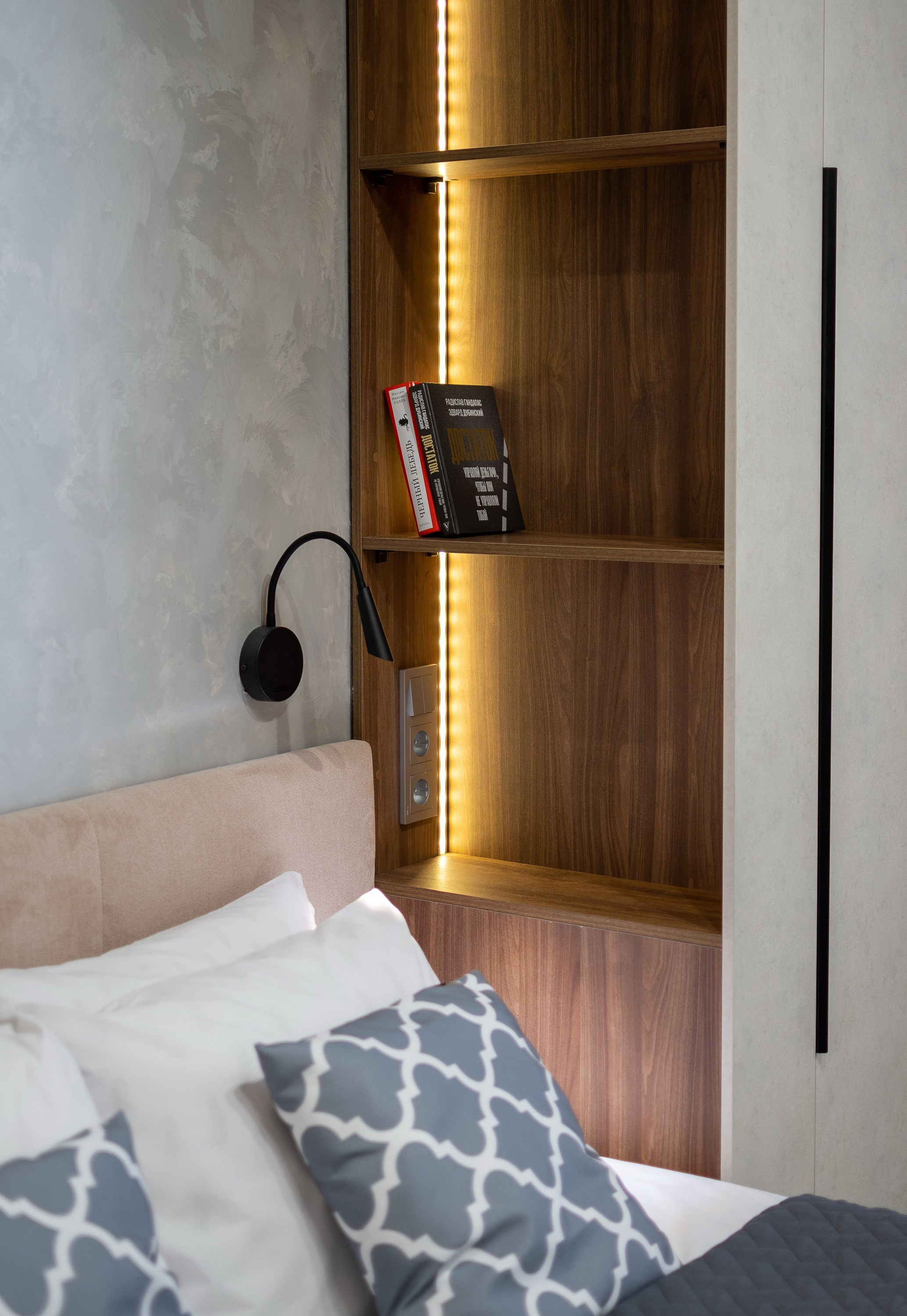 Номер Апарт-отеля Монтевиль. Интерьерный фотограф в Сочи | Роман Сусленко