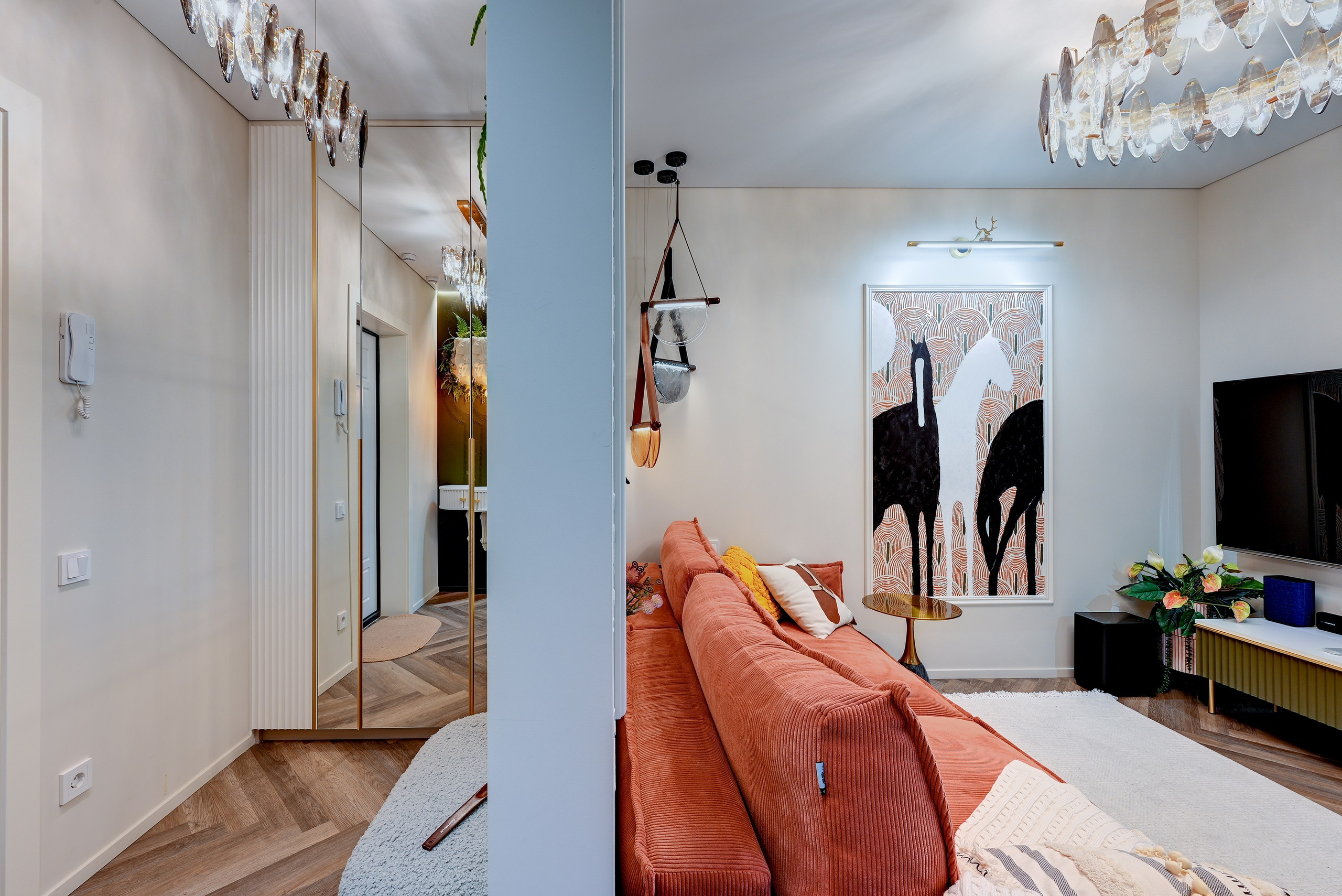 Квартира в ЖК Альпийский квартал. Интерьерный фотограф в Сочи | Роман Сусленко