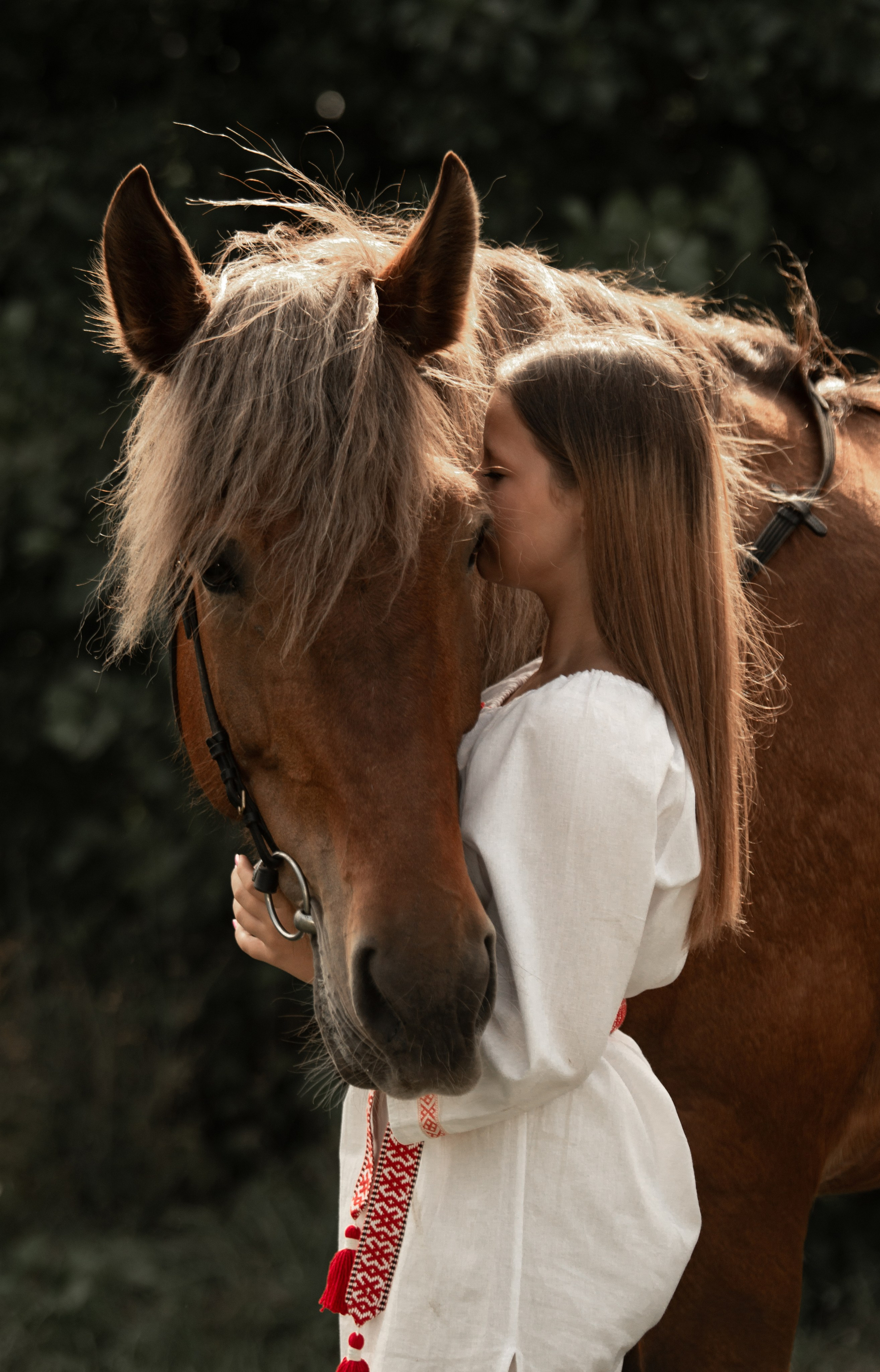 Репортажная фотография с лошадью. Конный фотограф в Саратове Юлия Иванова