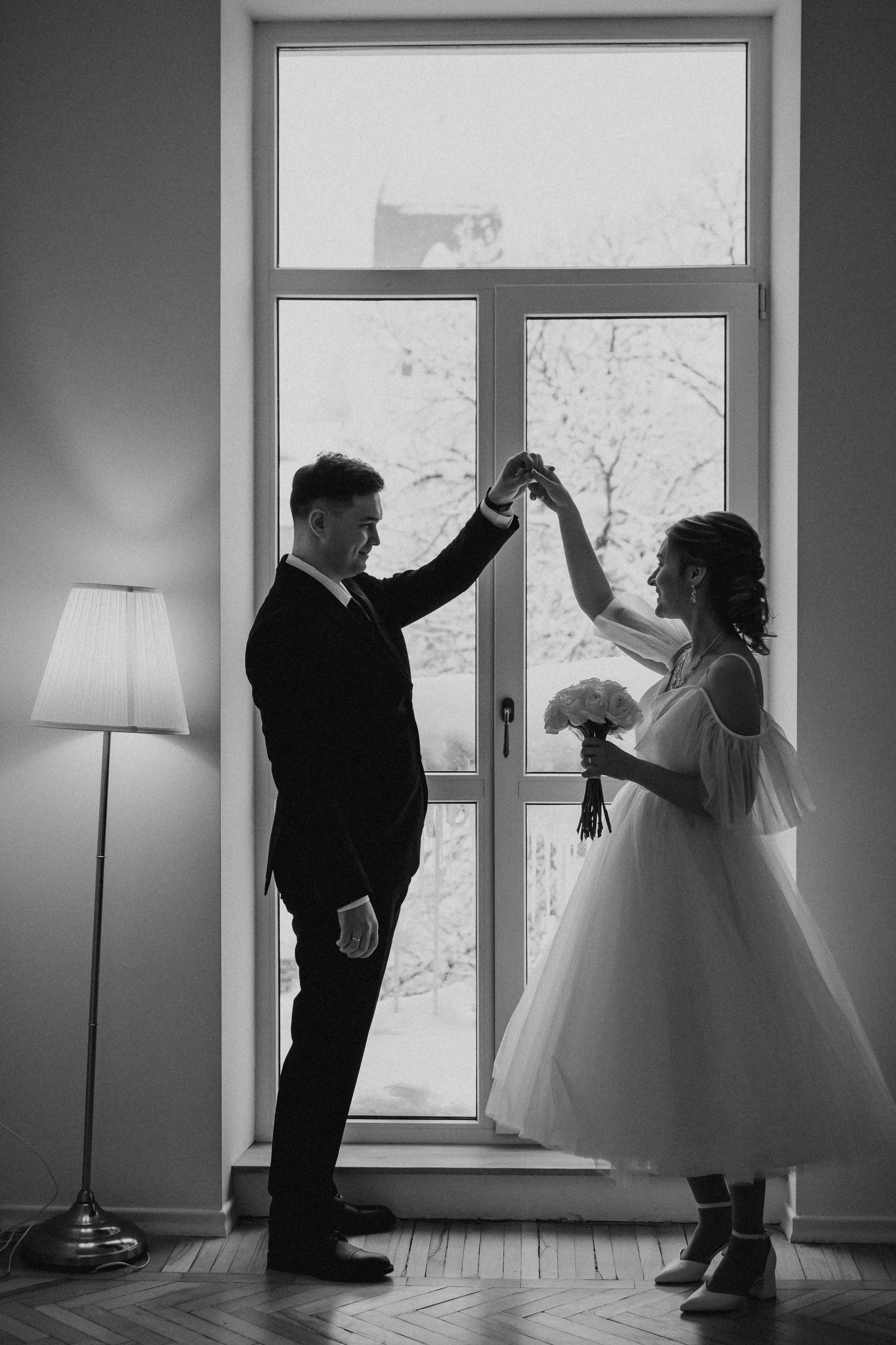 Свадебная история любви Кати и Влада. Евгения Черных I Фотограф Пенза