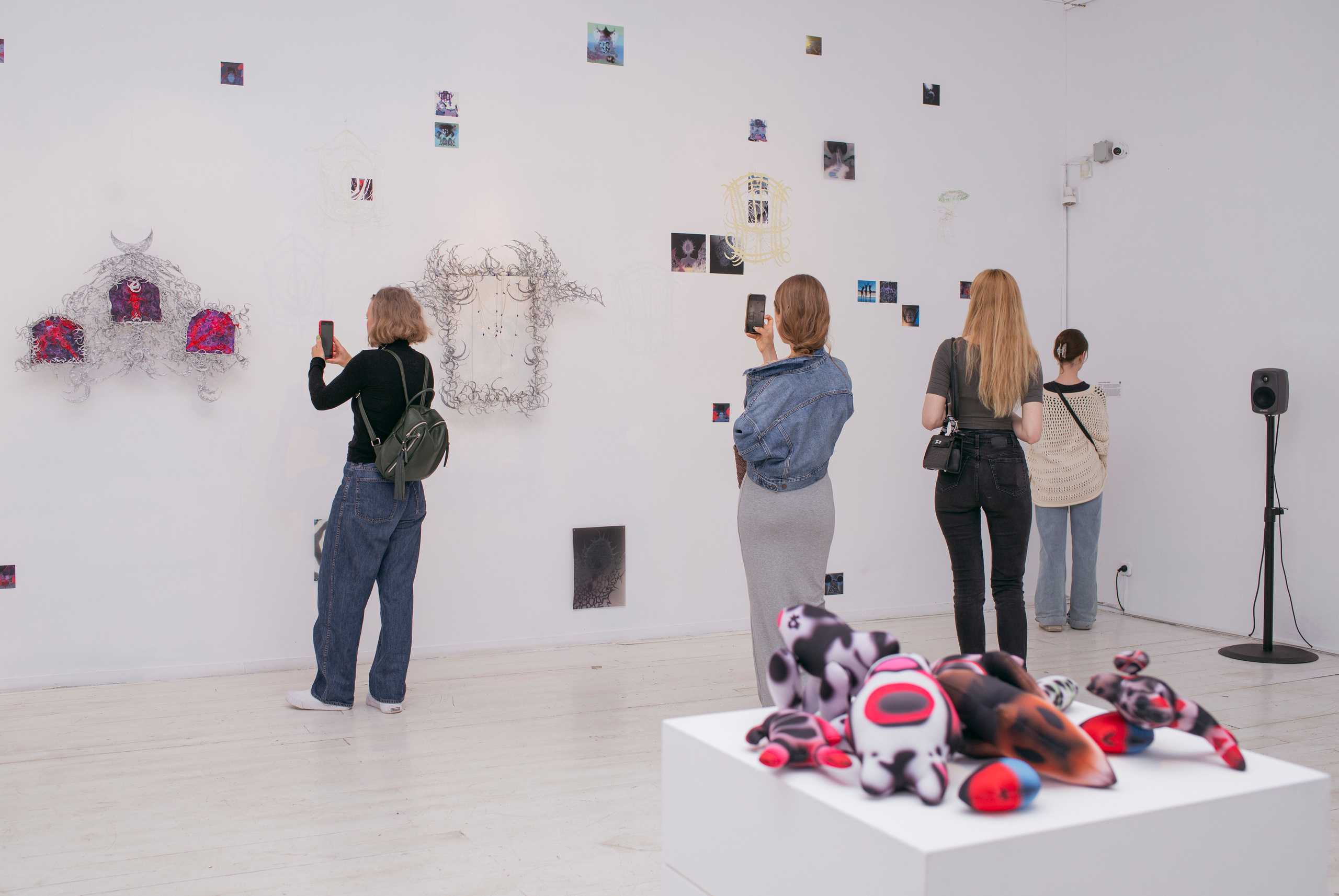 Открытие итоговой выставки в ММСИ Школа Дизайна НИУ ВШЭ. Фотограф в Москве Алейникова Евгения