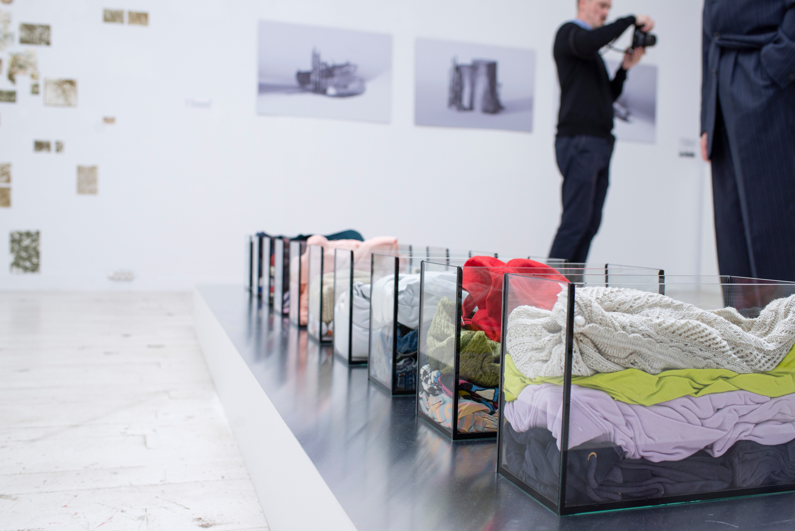 Открытие итоговой выставки в ММСИ Школа Дизайна НИУ ВШЭ. Фотограф в Москве Алейникова Евгения