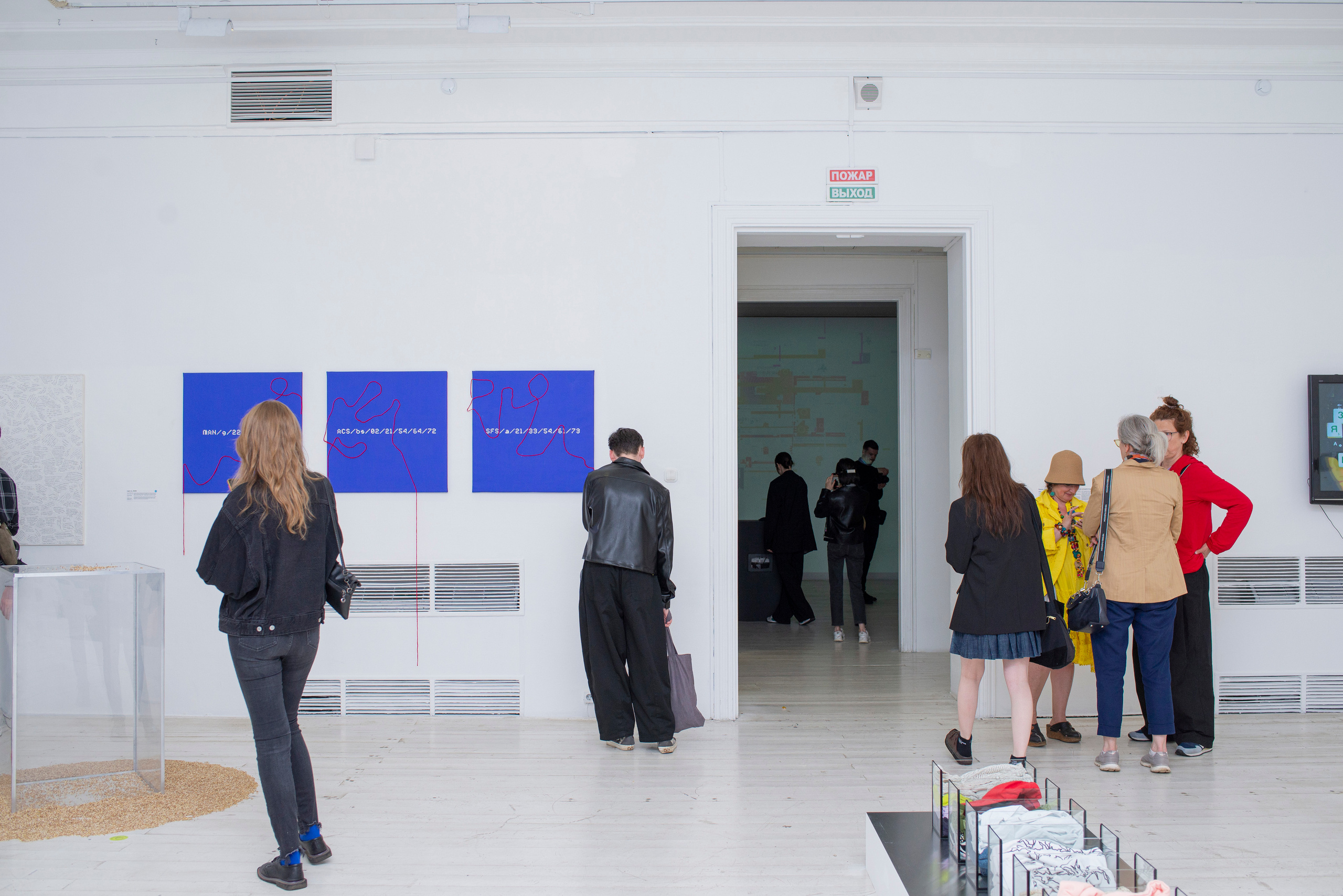 Открытие итоговой выставки в ММСИ Школа Дизайна НИУ ВШЭ. Фотограф в Москве Алейникова Евгения