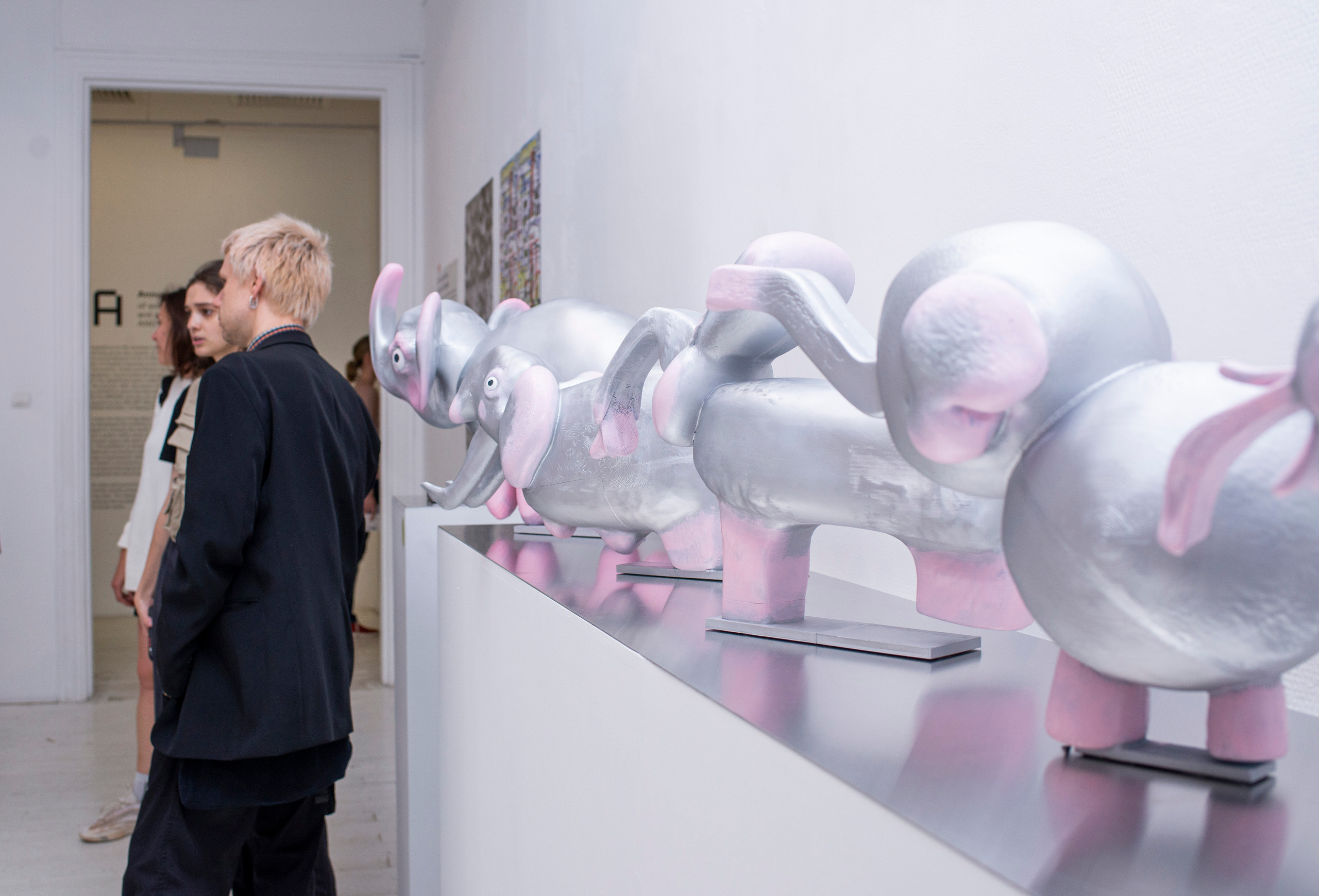 Открытие итоговой выставки в ММСИ Школа Дизайна НИУ ВШЭ. Фотограф в Москве Алейникова Евгения