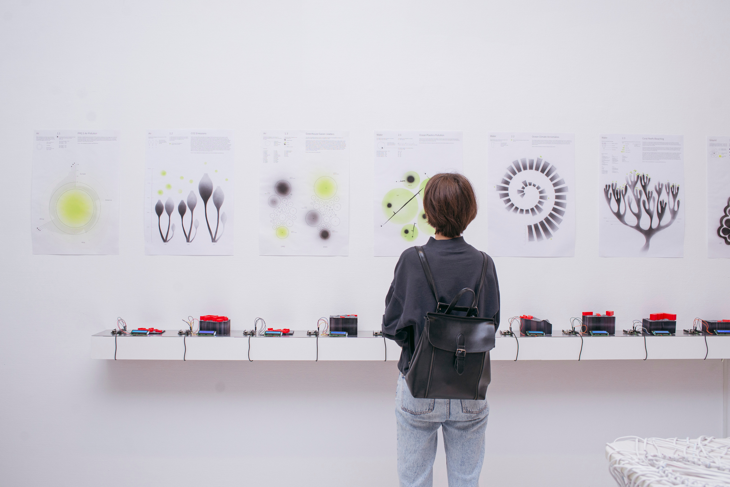 Открытие итоговой выставки в ММСИ Школа Дизайна НИУ ВШЭ. Фотограф в Москве Алейникова Евгения